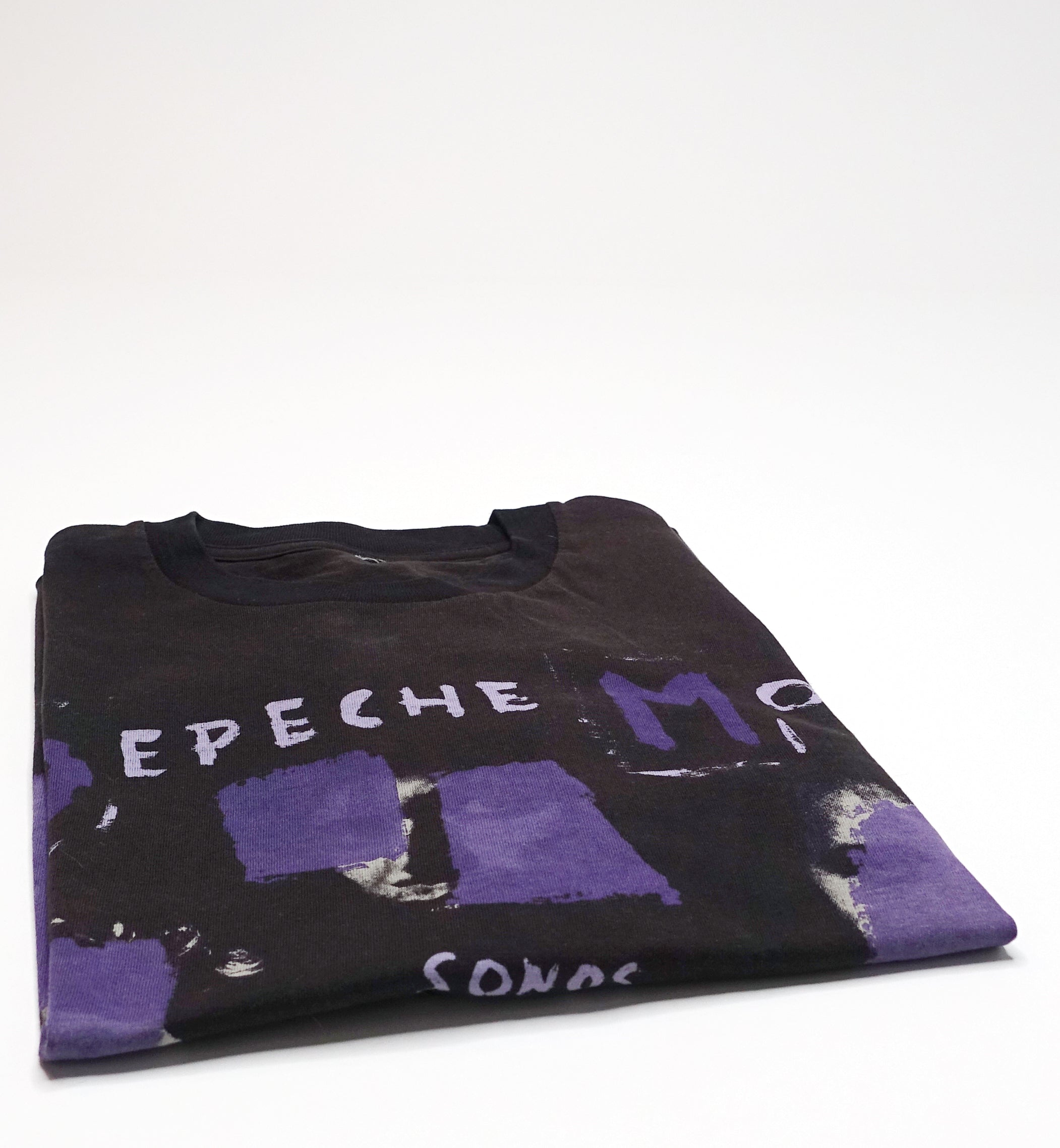 Depeche Mode – Songs Of Faith And Devotion 1993 Tour Shirt Size Large