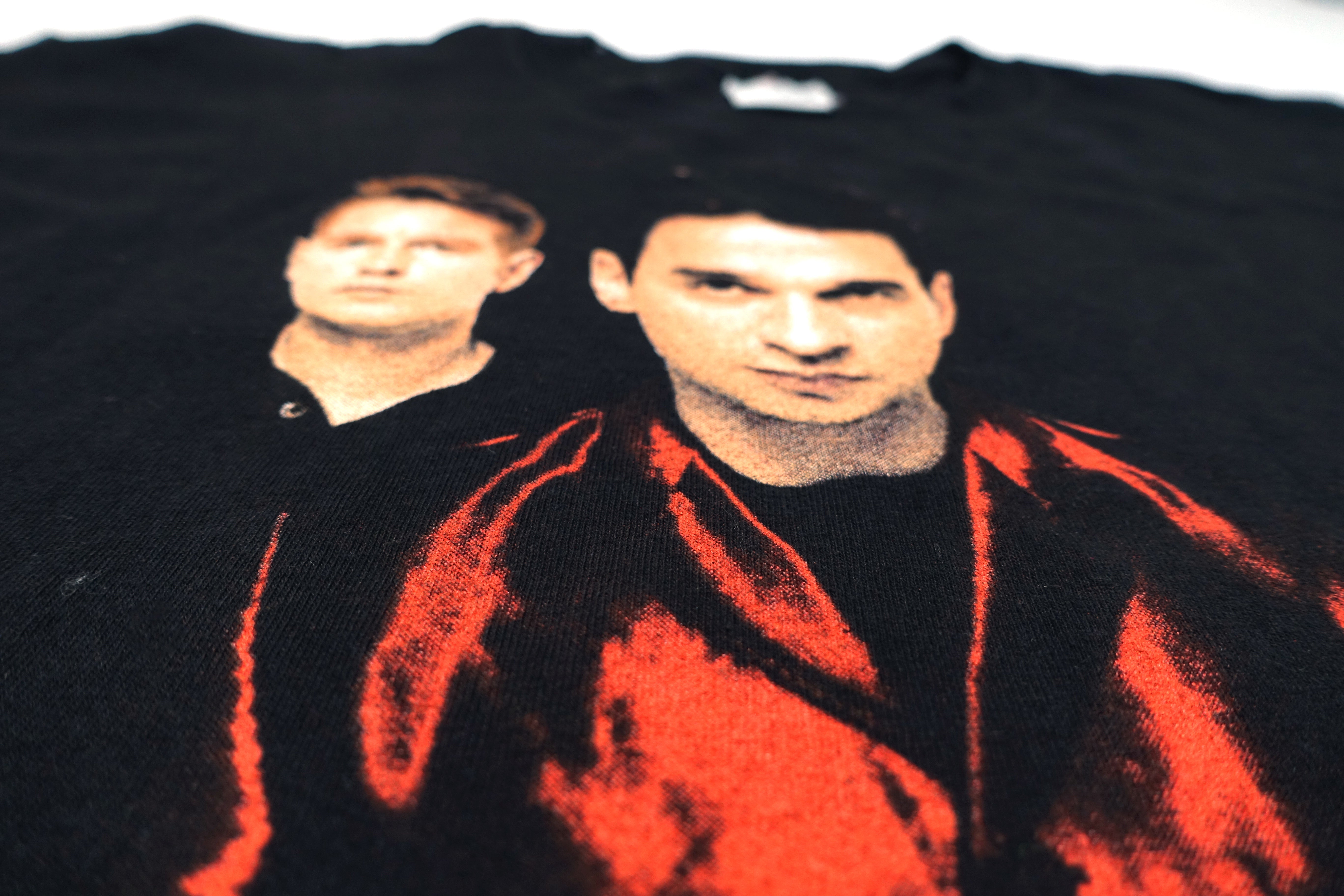 Depeche Mode – The Singles 86>98 Tour Shirt Size Large