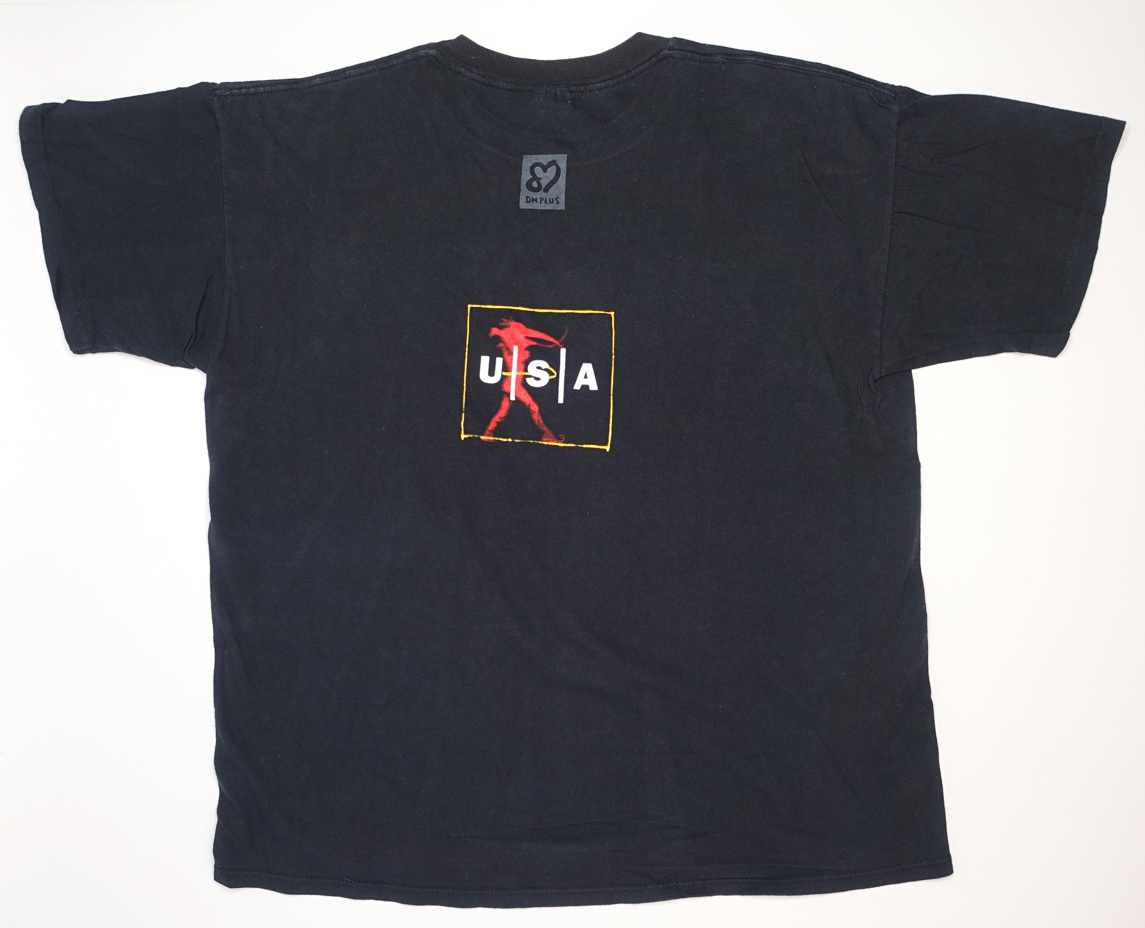 Depeche Mode – Walking In My Shoes 1994 USA Tour Shirt Size XL