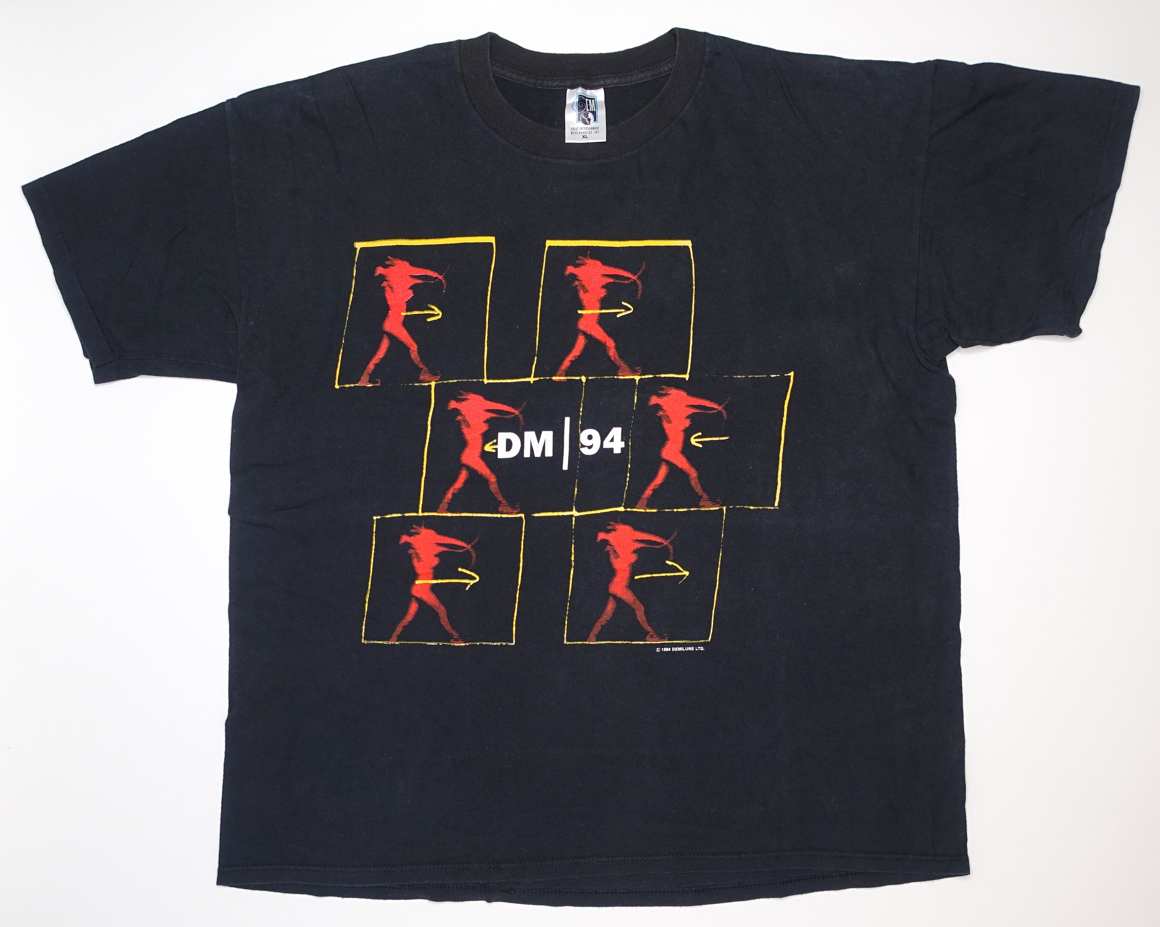 Depeche Mode – Walking In My Shoes 1994 USA Tour Shirt Size XL