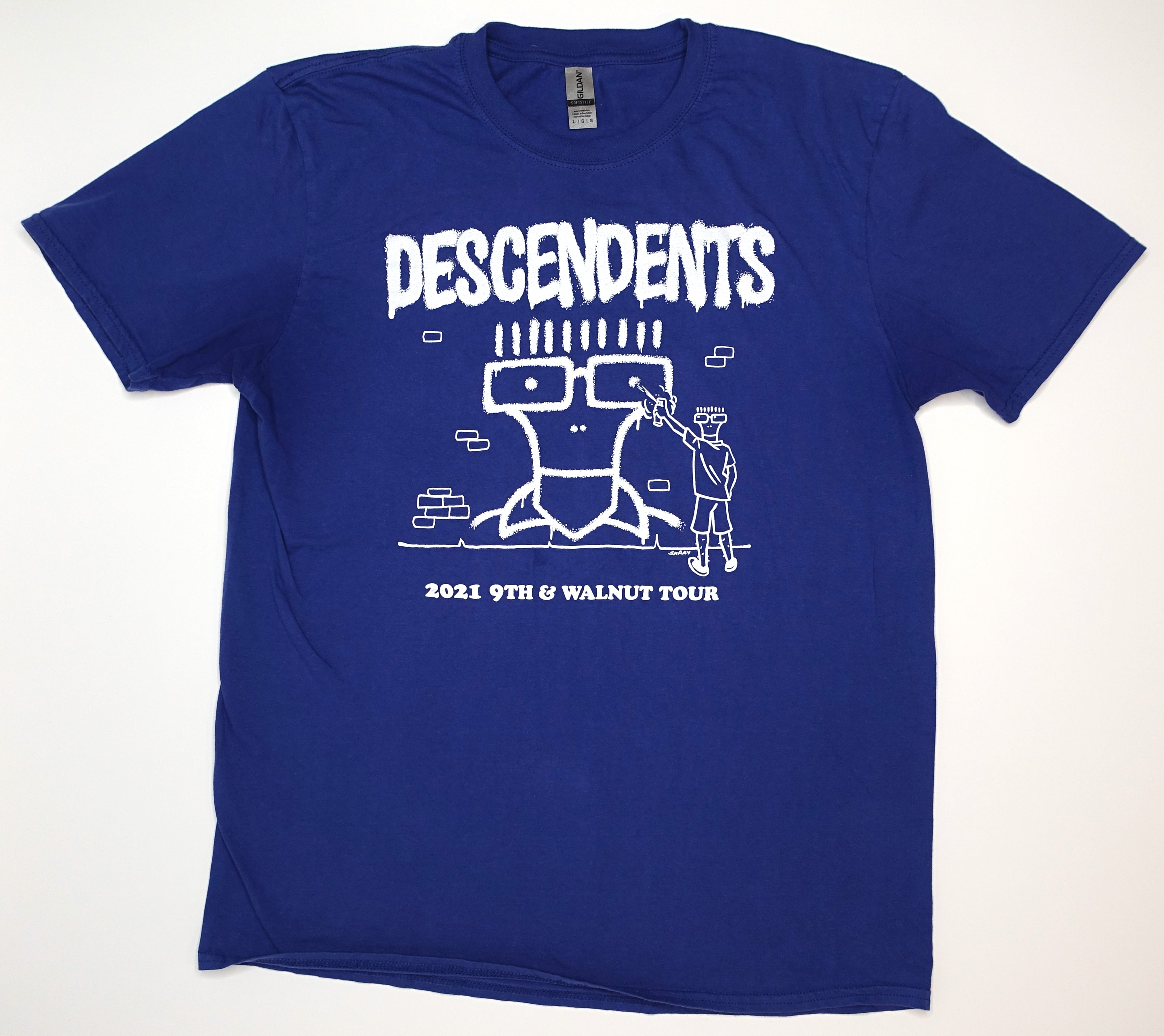 Descendents - 9th And Walnut 2021 Tour Shirt Size Large