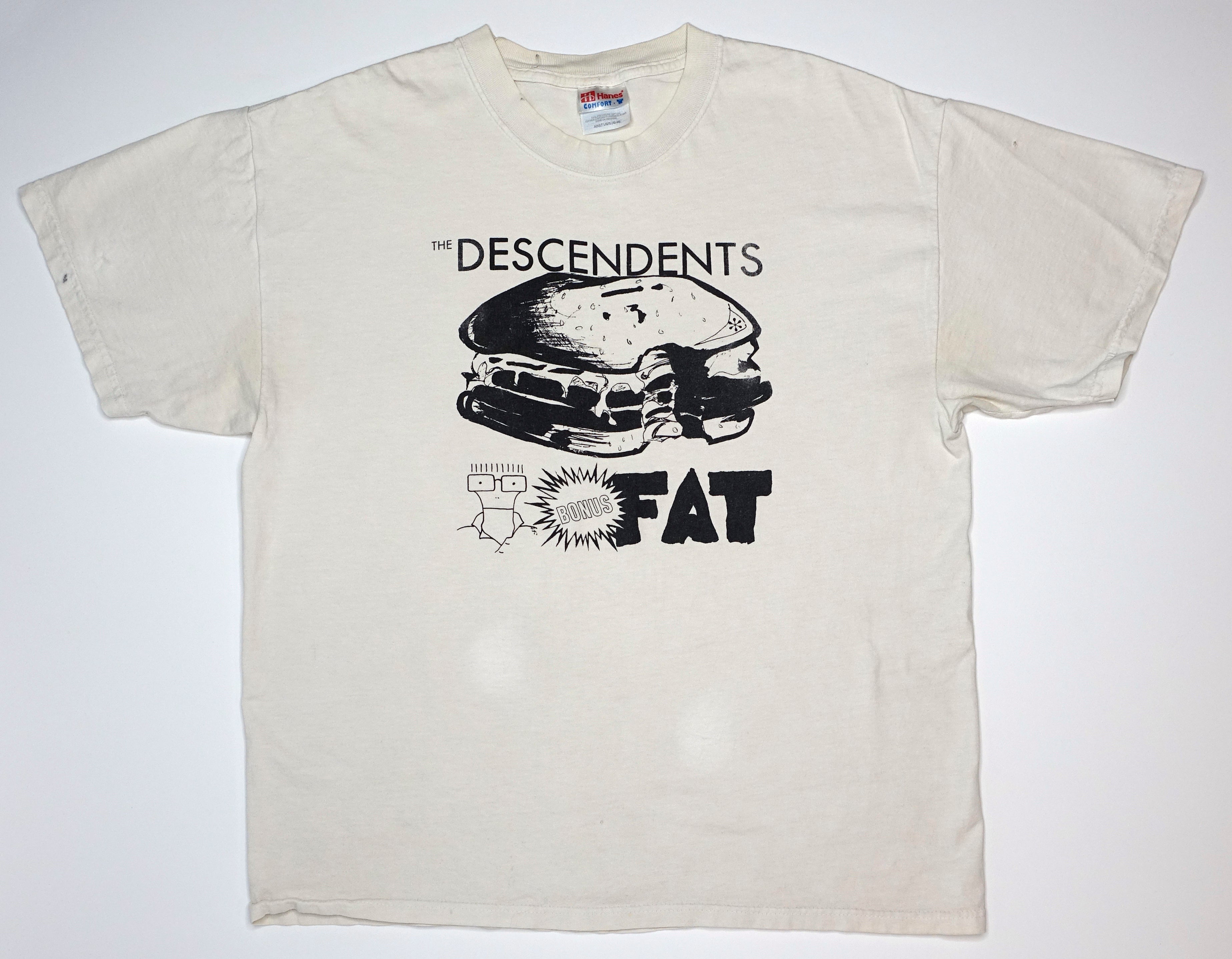 Descendents - Bonus Fat 90's Shirt Size Large