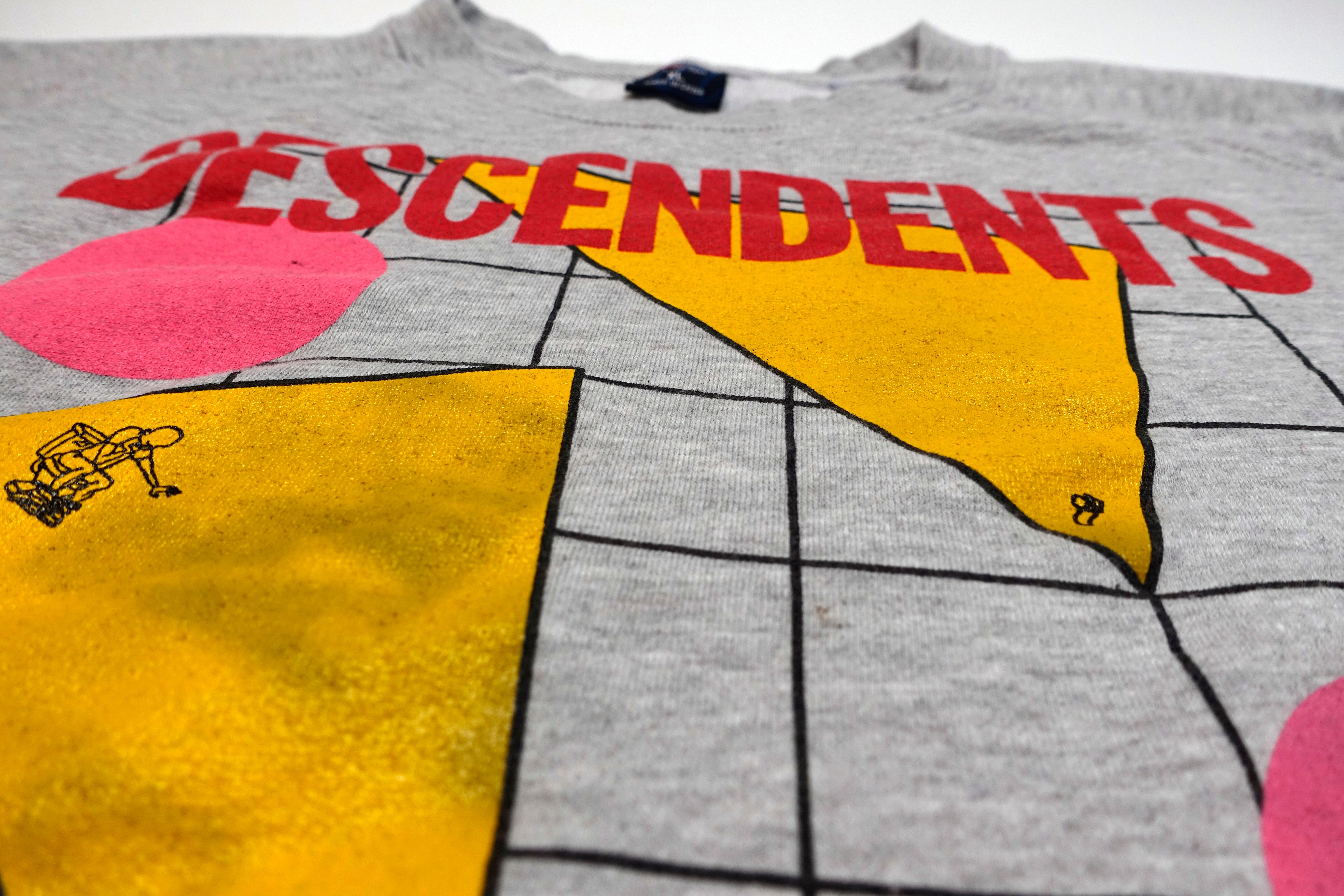Descendents - Enjoy 1986 Tour (Bootleg By Me) Sweat Shirt Size XL