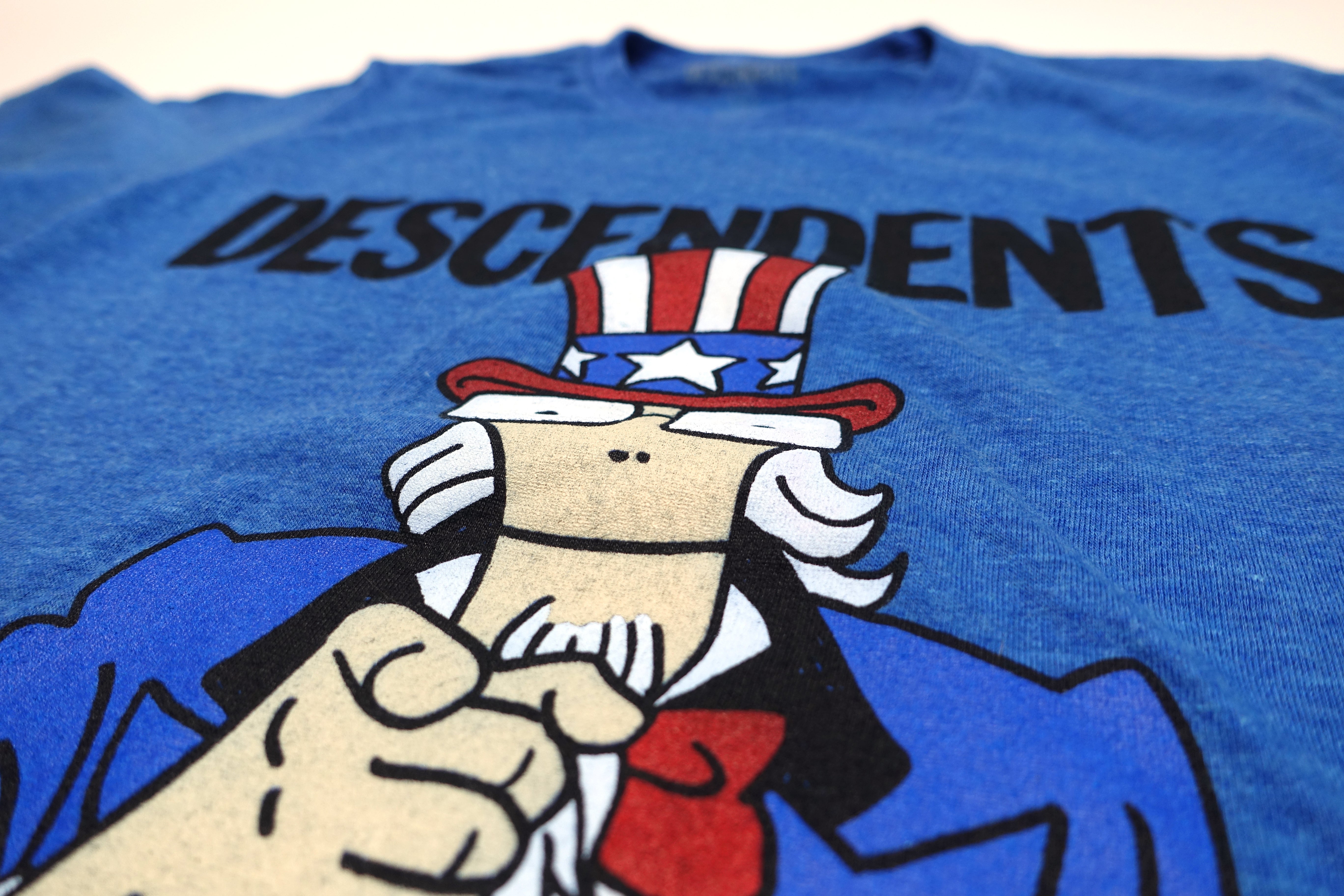 Descendents - I Want ALL Blue Shirt Size Small