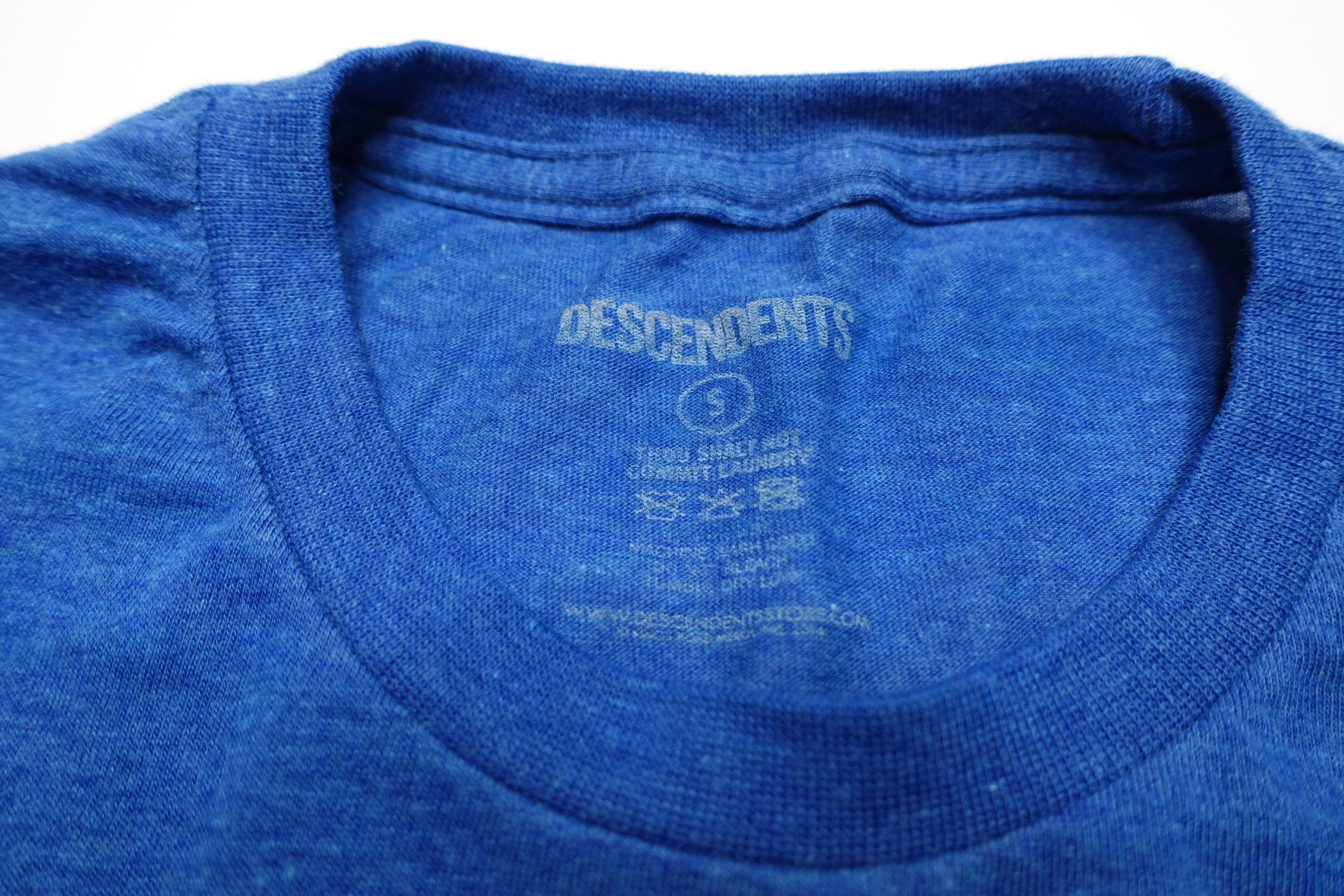 Descendents - I Want ALL Blue Shirt Size Small