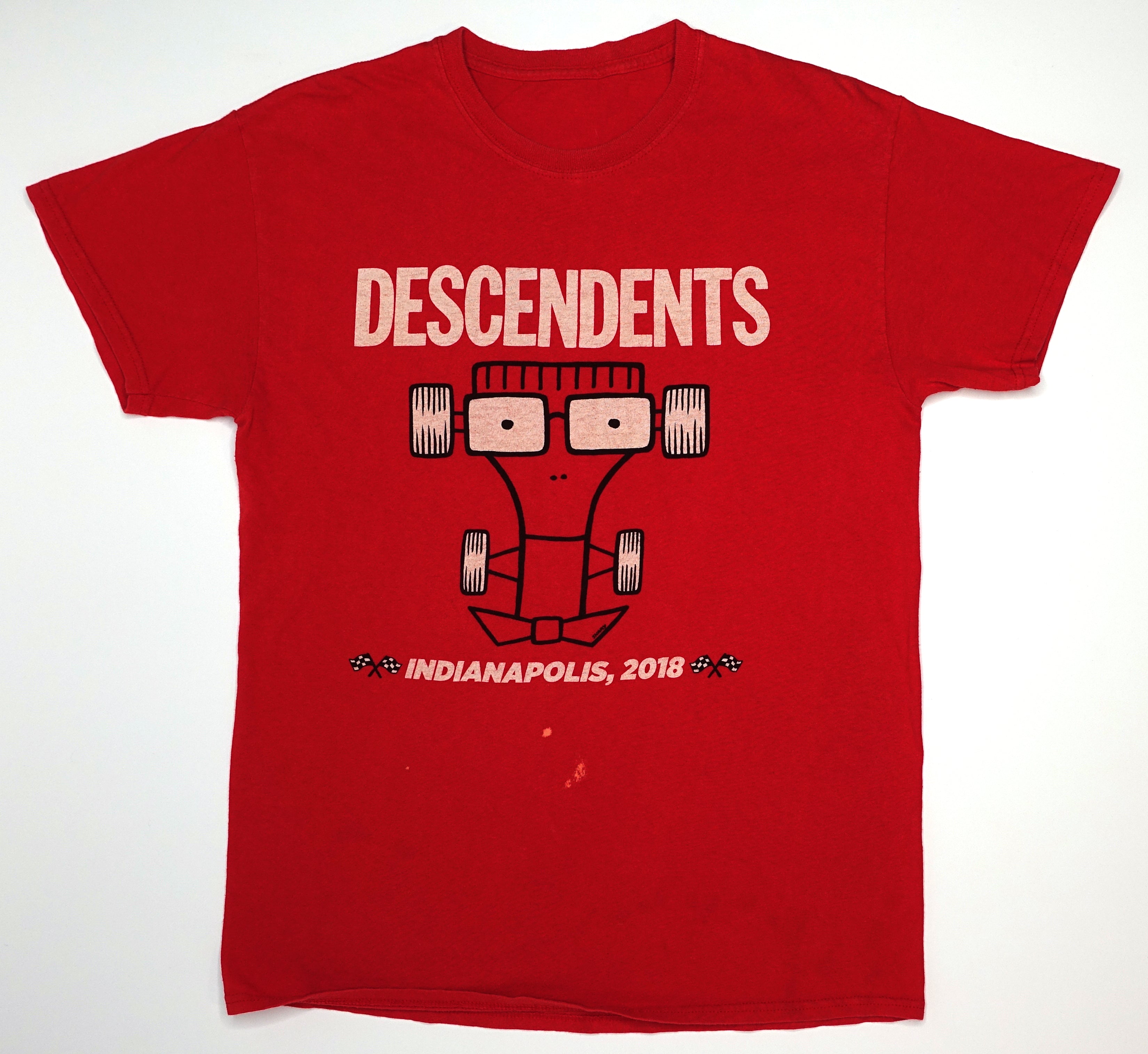 Descendents - Indianapolis 2018 Tour Shirt Size Medium