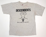 Descendents - Late 90's Milo Goes To College Shirt Size Medium