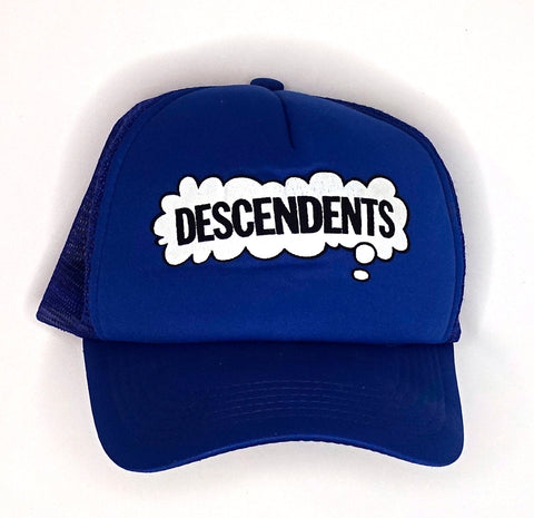Descendents - Thought Bubble Logo Trucker 00's Hat