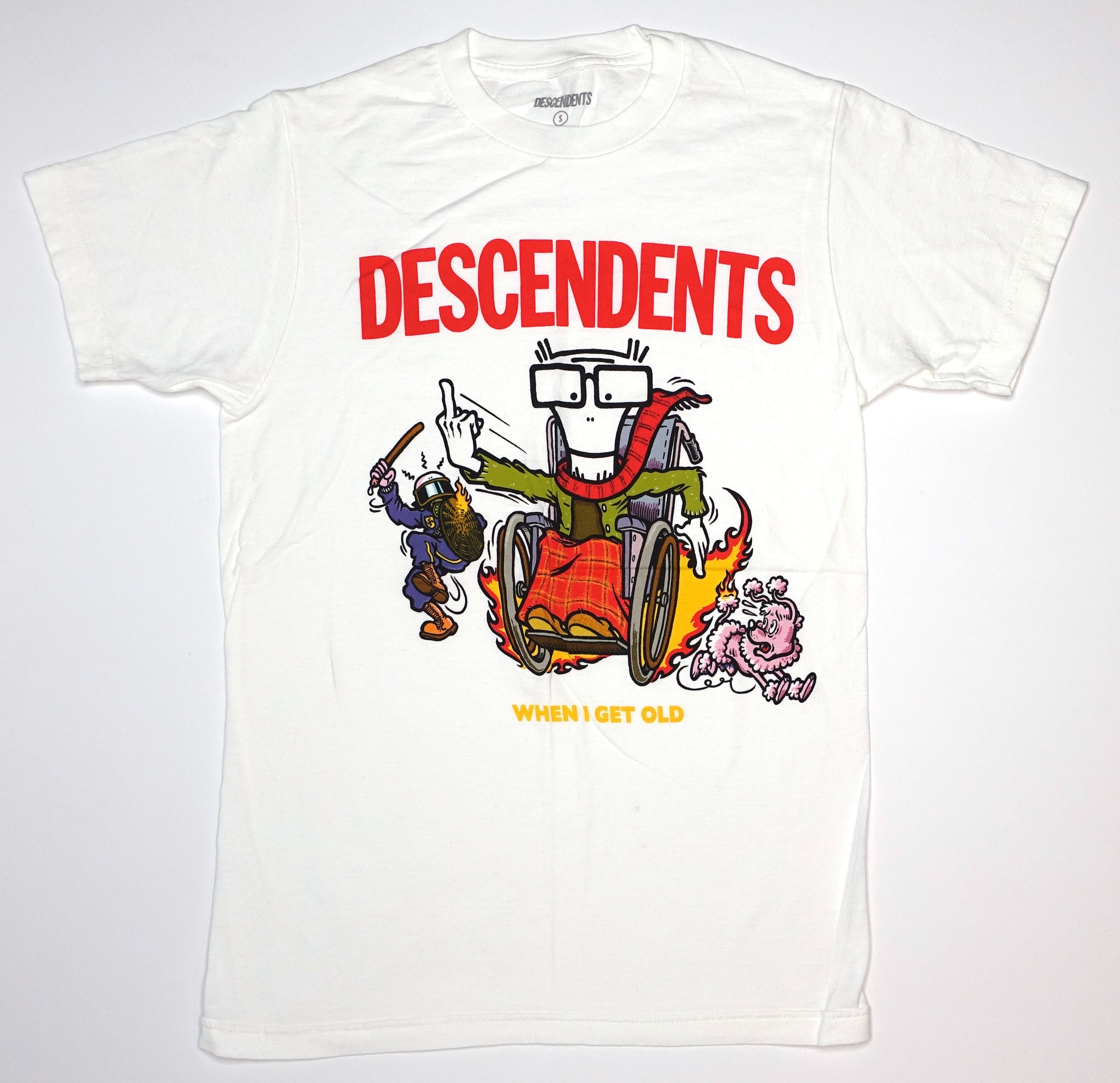 Descendents - When I Get Old Mail-Order Shirt Size Small