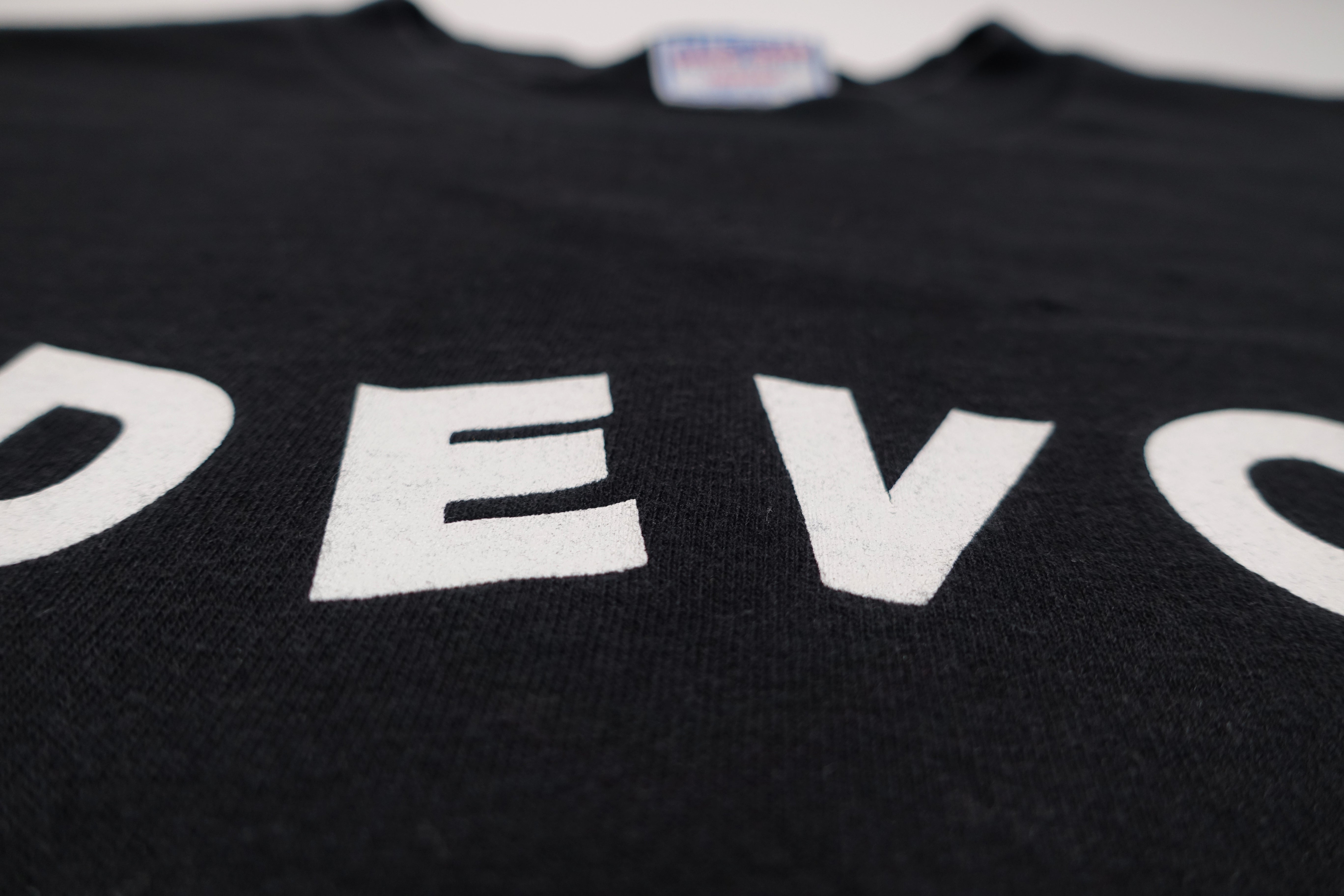 Devo – Booji Boy 90's Tour Shirt Size Medium