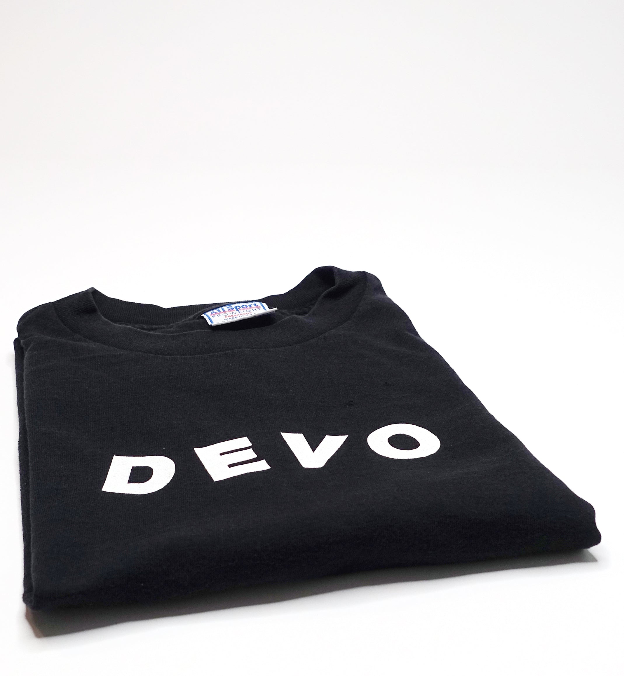 Devo – Booji Boy 90's Tour Shirt Size Medium