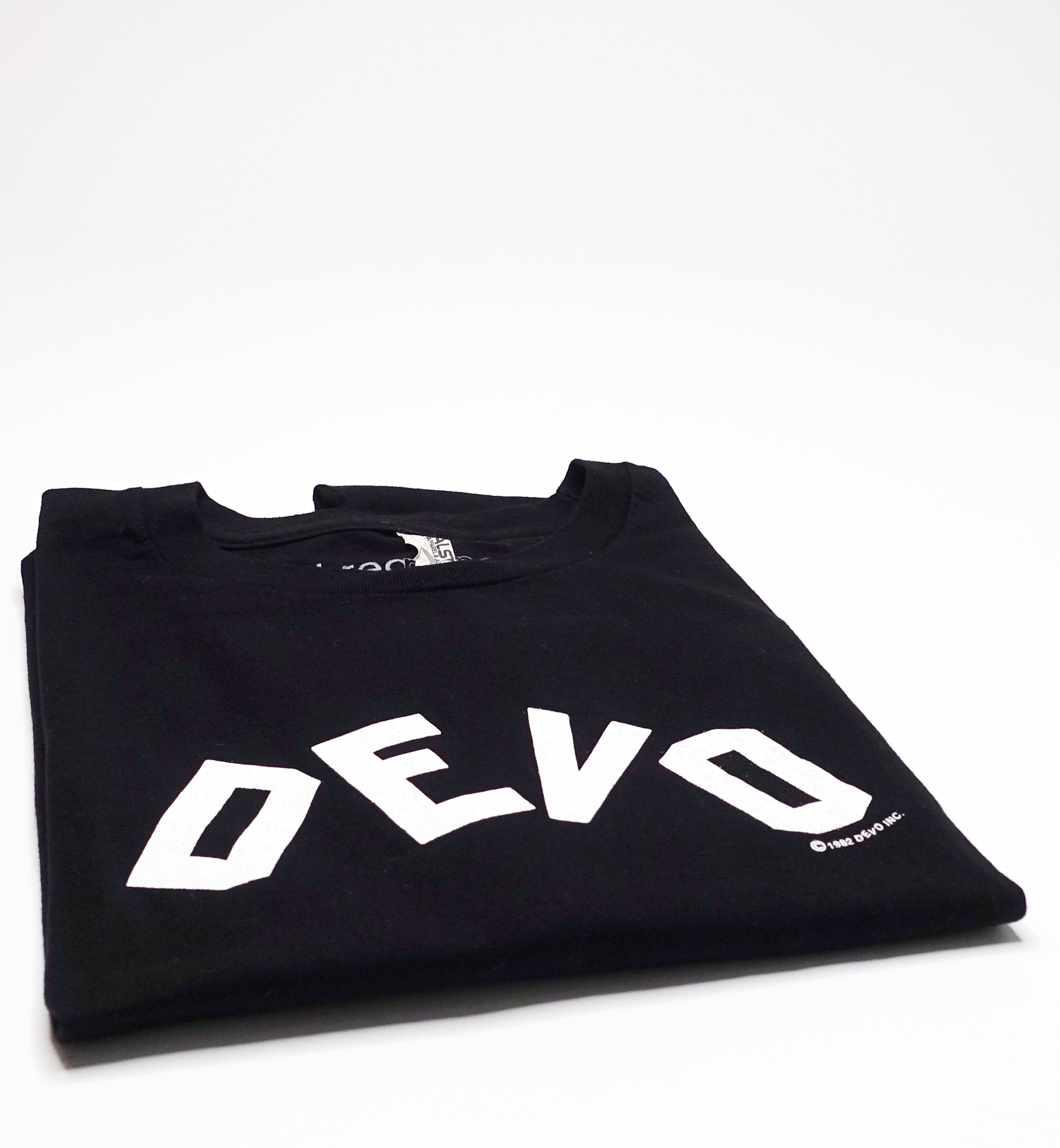 Devo – Oh No! It's Devo 1982 Tour (Bootleg by Me) Shirt Size Large
