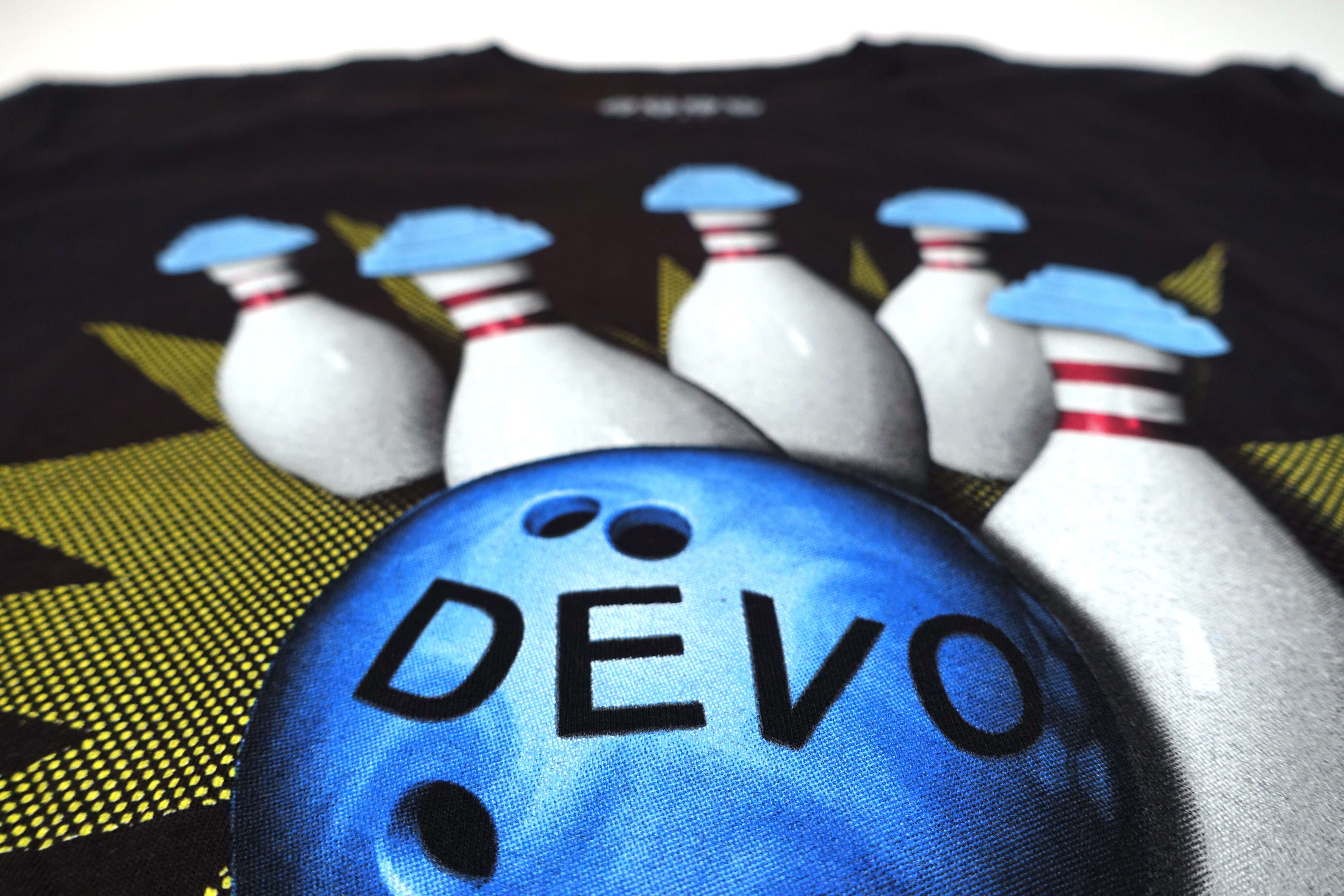 Devo – Punk Rock Bowling May 2013 Tour Shirt Size Large