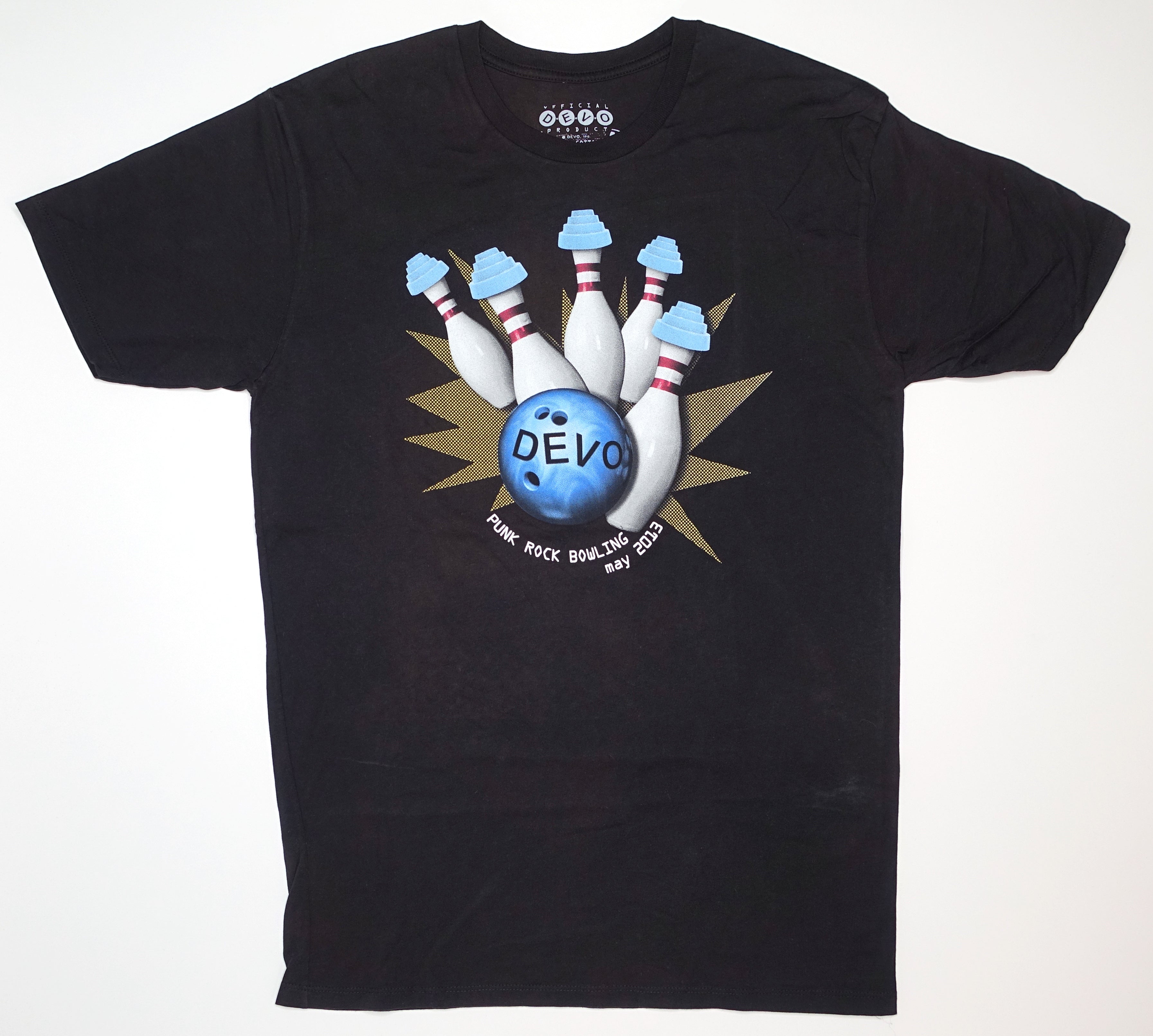 Devo – Punk Rock Bowling May 2013 Tour Shirt Size Large