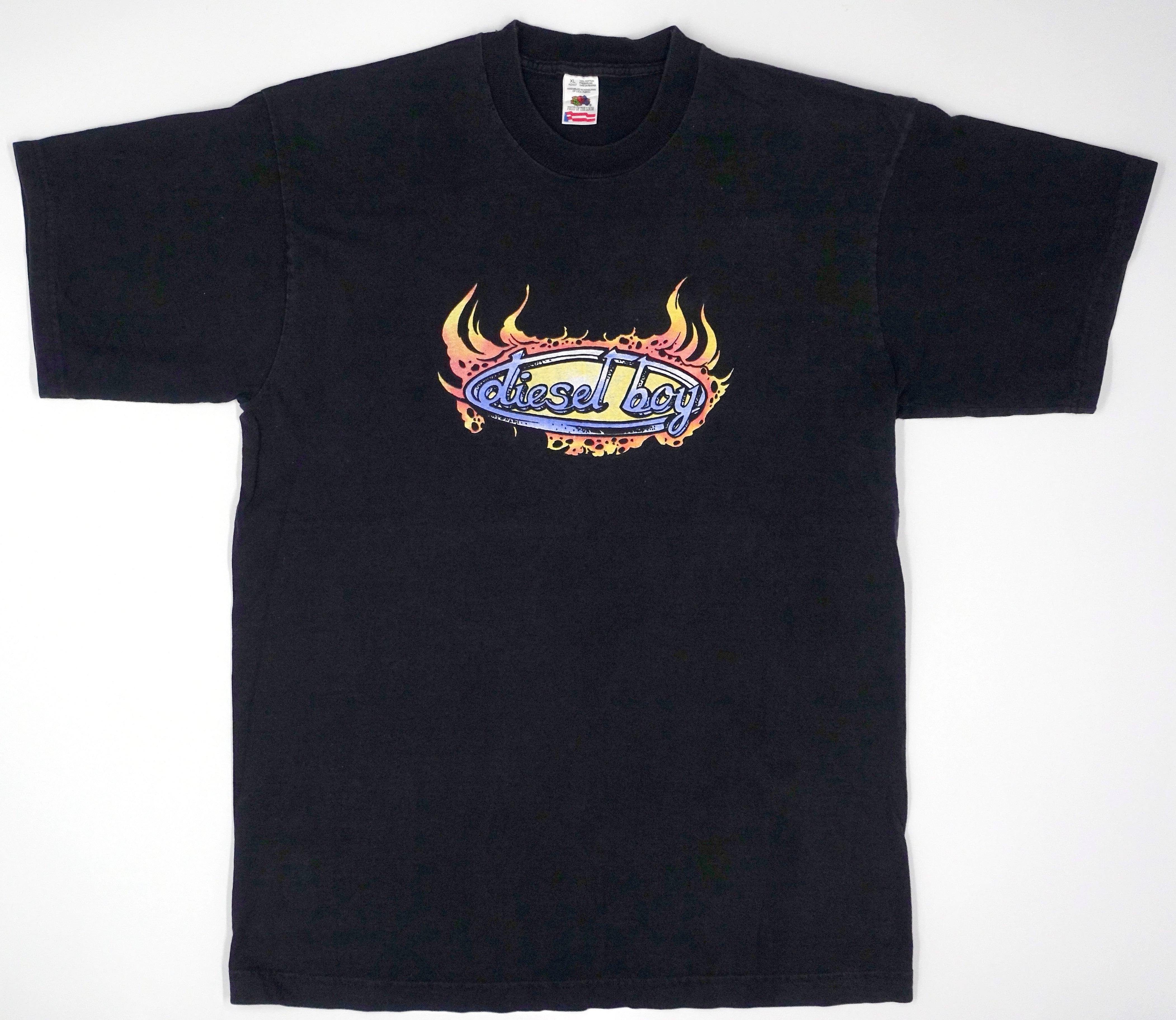 Diesel Boy – Sno Jam III Cock Rock 1997 Canadian Tour Shirt Size XL
