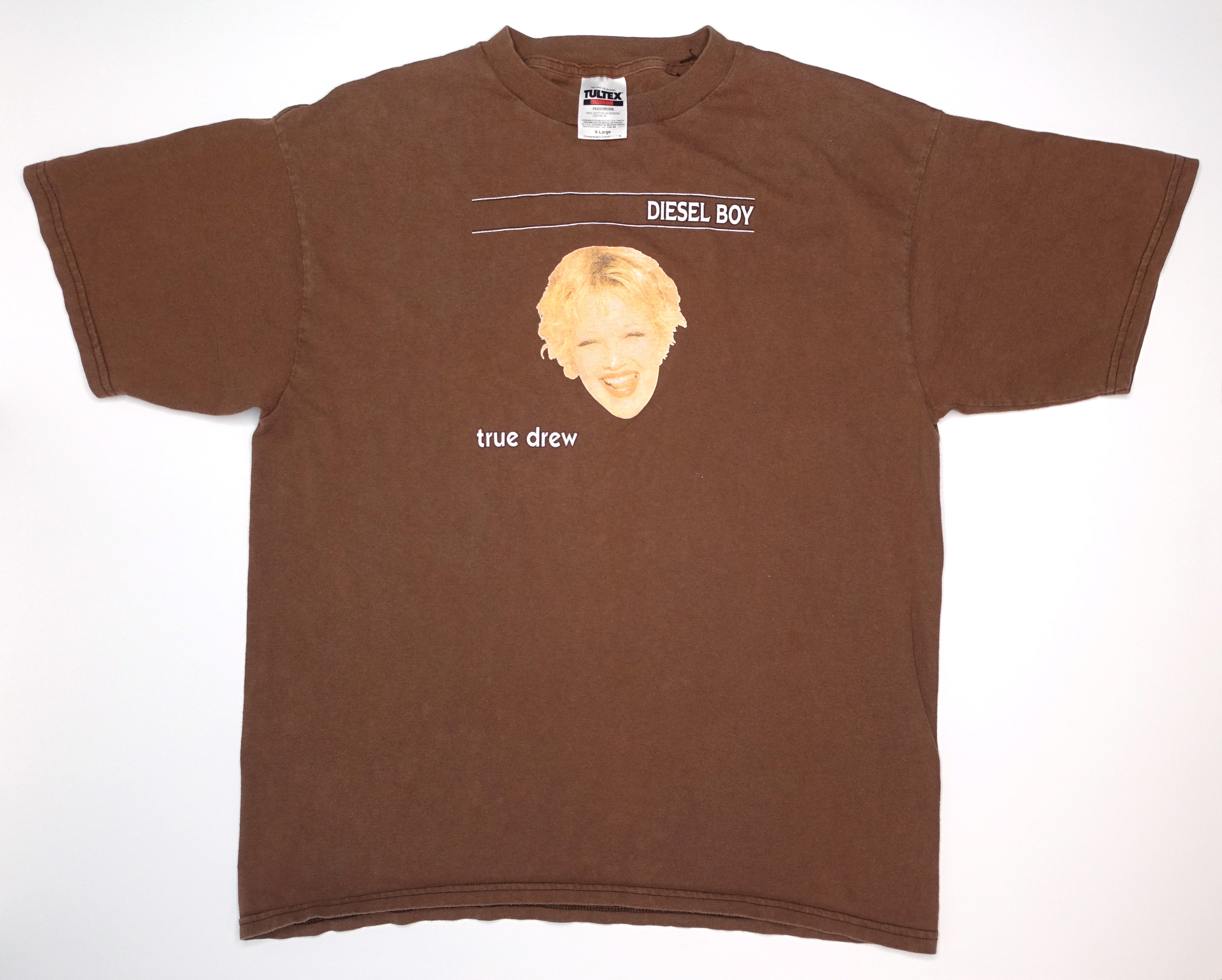 Diesel Boy – True Drew Cock Rock 1996 Tour Shirt Size XL