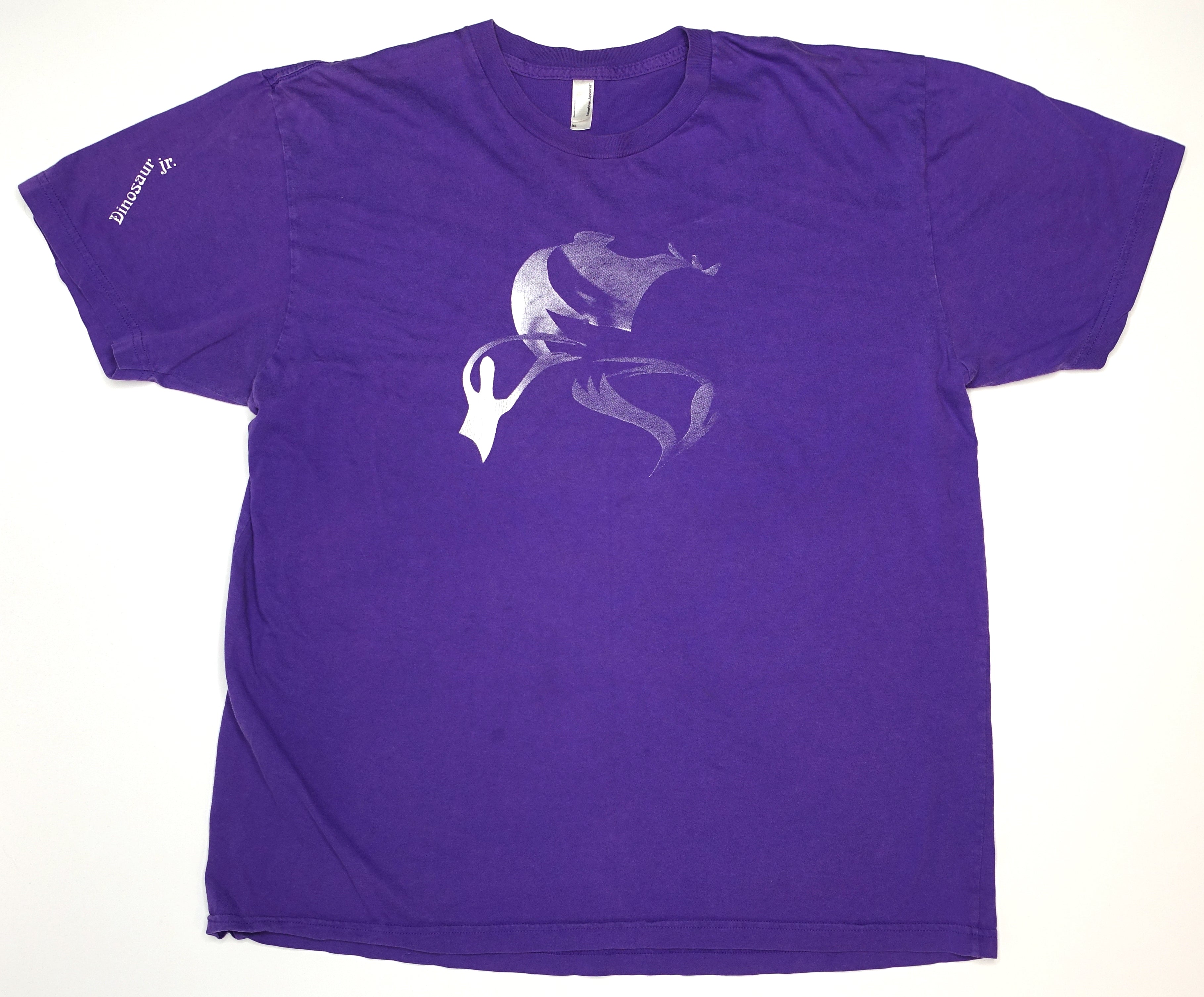 Dinosaur Jr. – Purple Ghost Tour Shirt Size XL