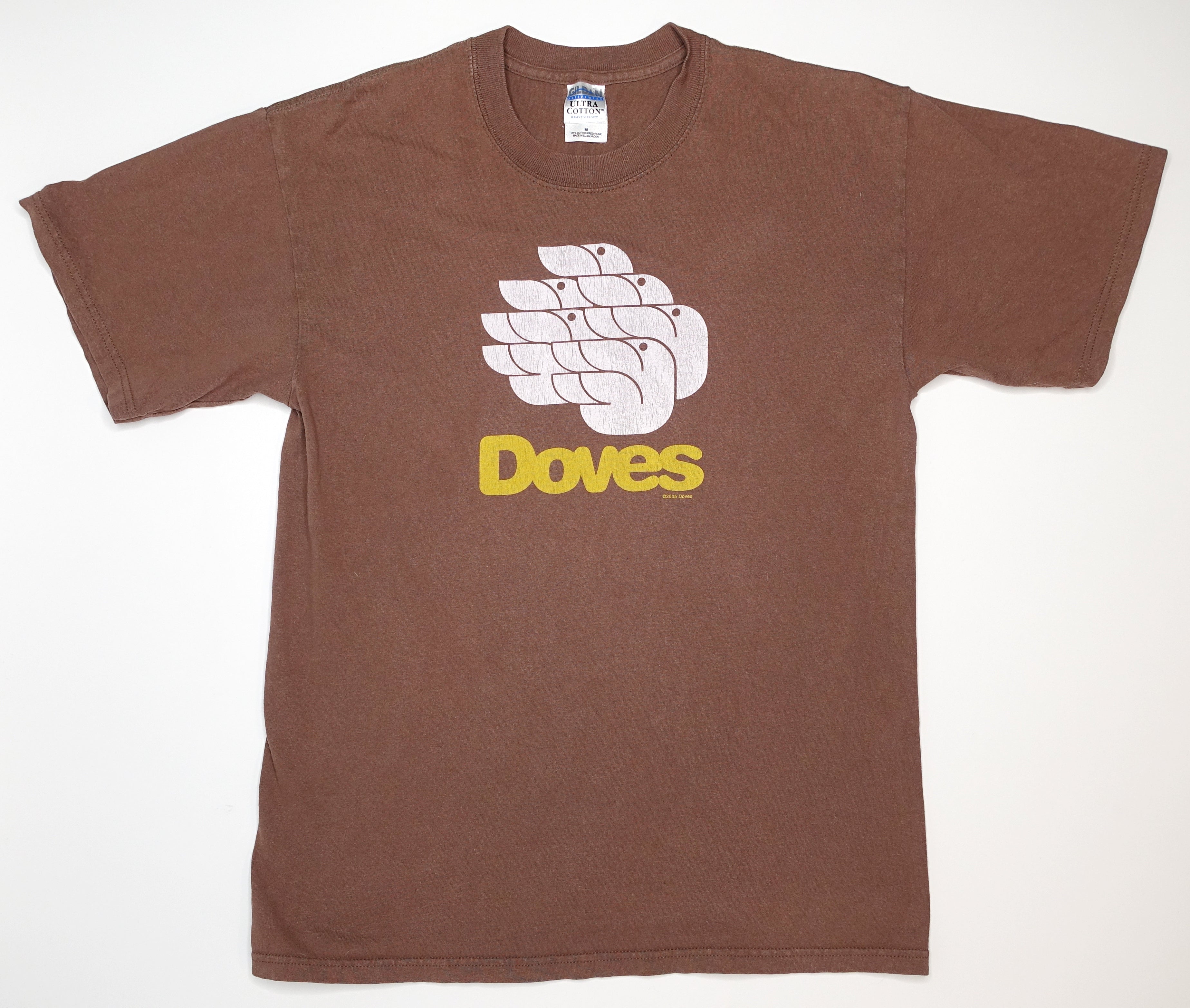 Doves – Some Cities 2005 Tour Shirt Size Medium