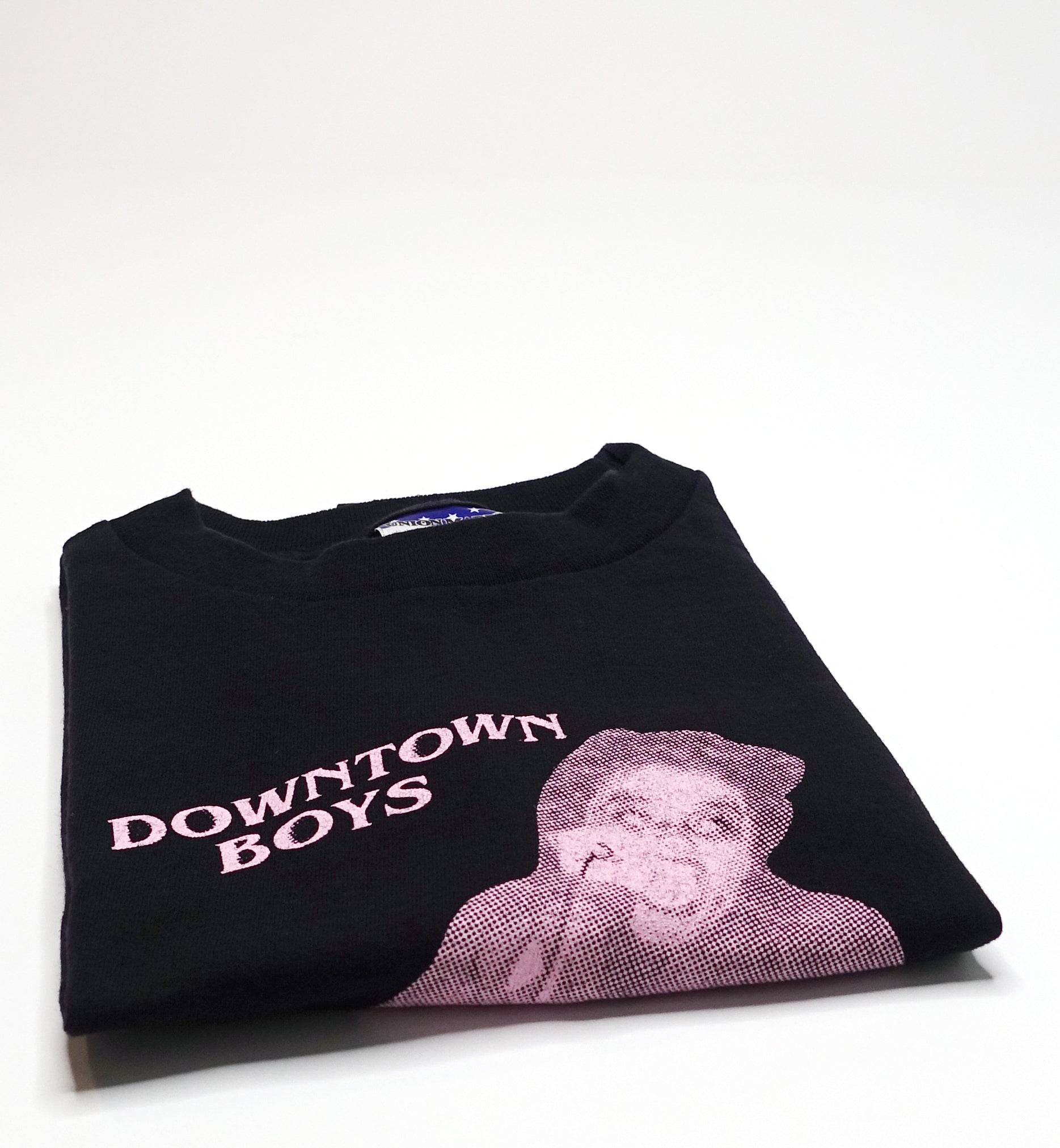Downtown Boys - Self Titled 2014 Tour Shirt Size Small
