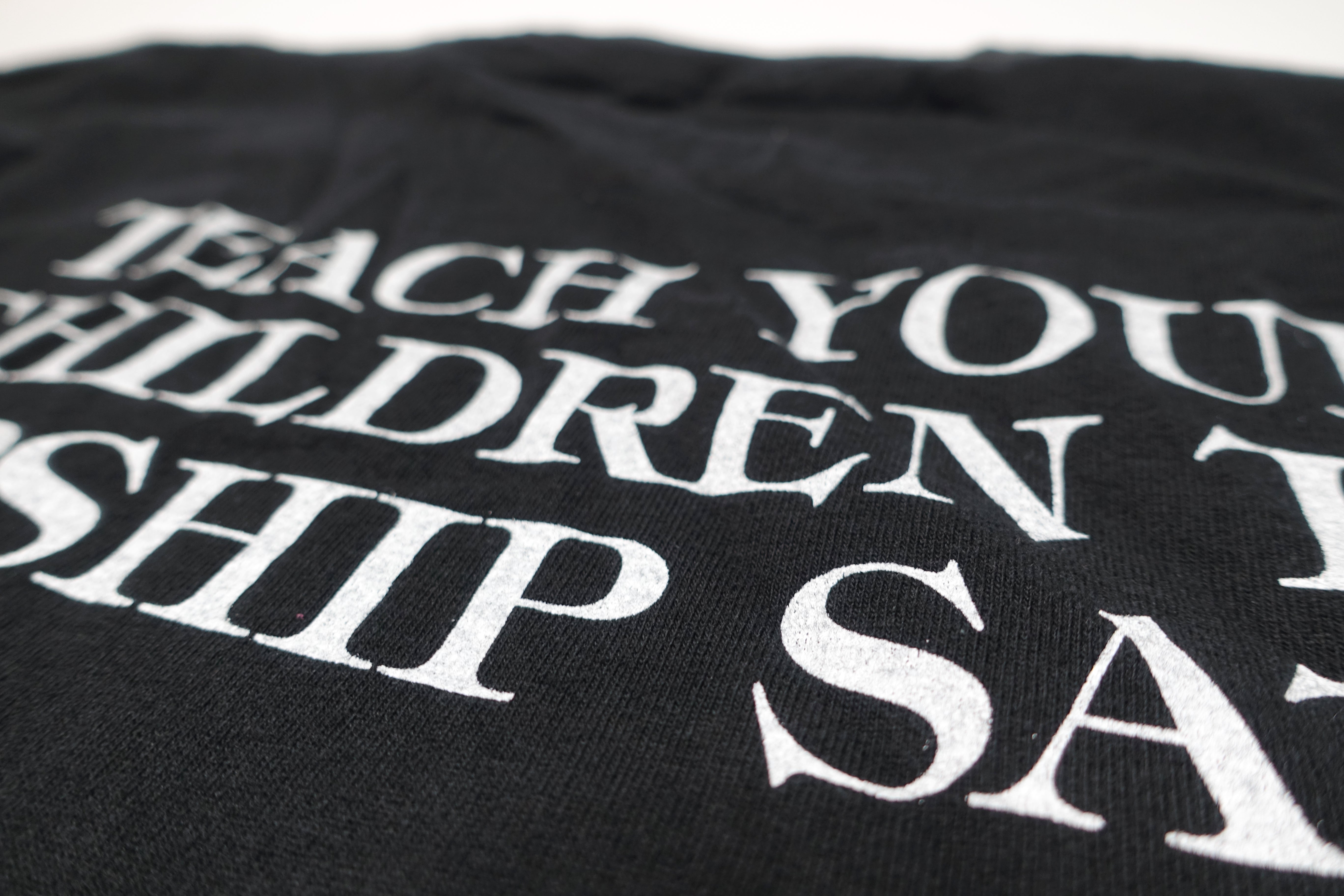 Dwarves ‎– Teach Your Children To Warship Satan 90's Tour Shirt Size XL