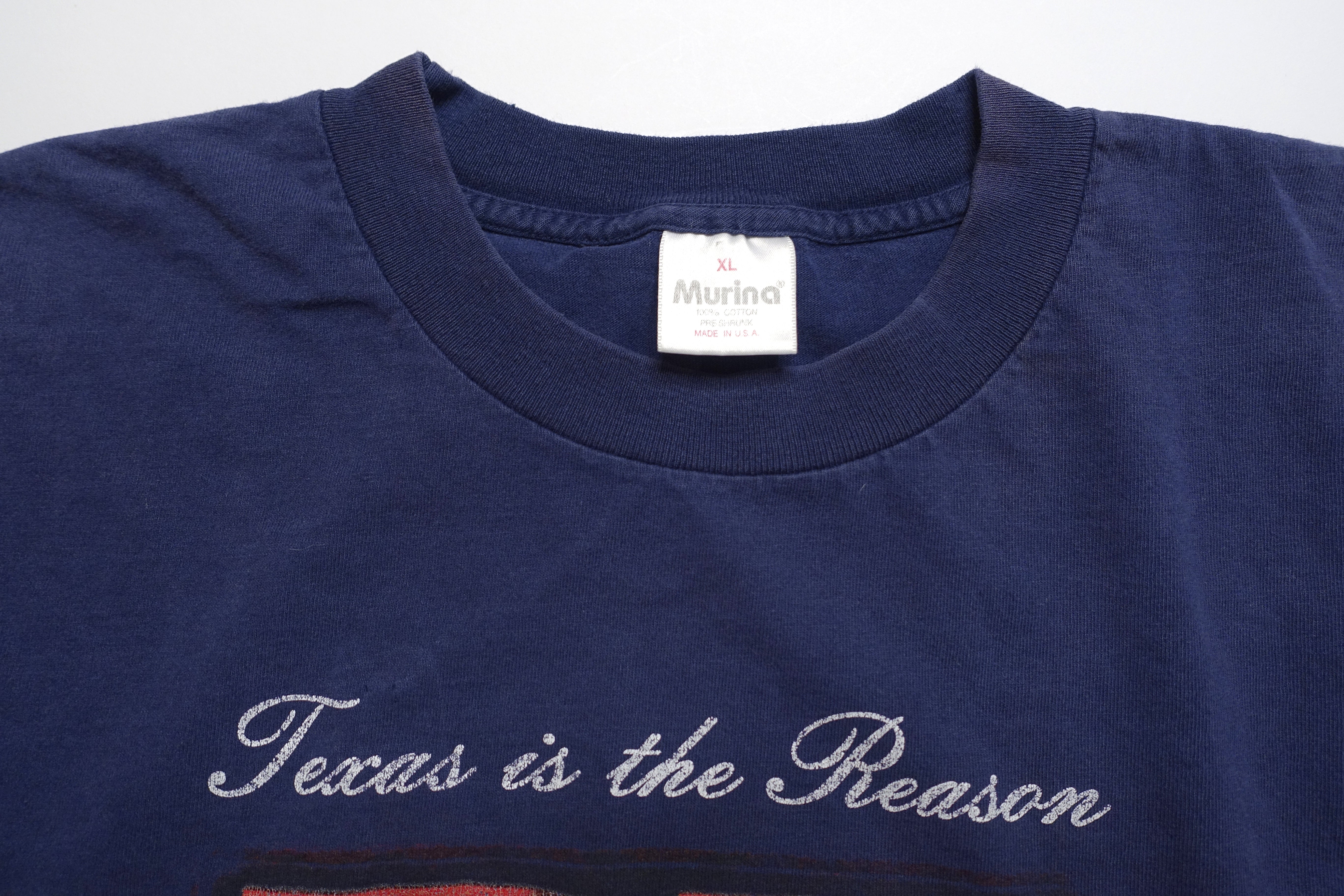 Texas Is The Reason - Do You Know Who You Are? Rev Shirt Size XL
