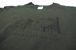 Jimmy Eat World - City Scape Sketch Tour Shirt Size Large