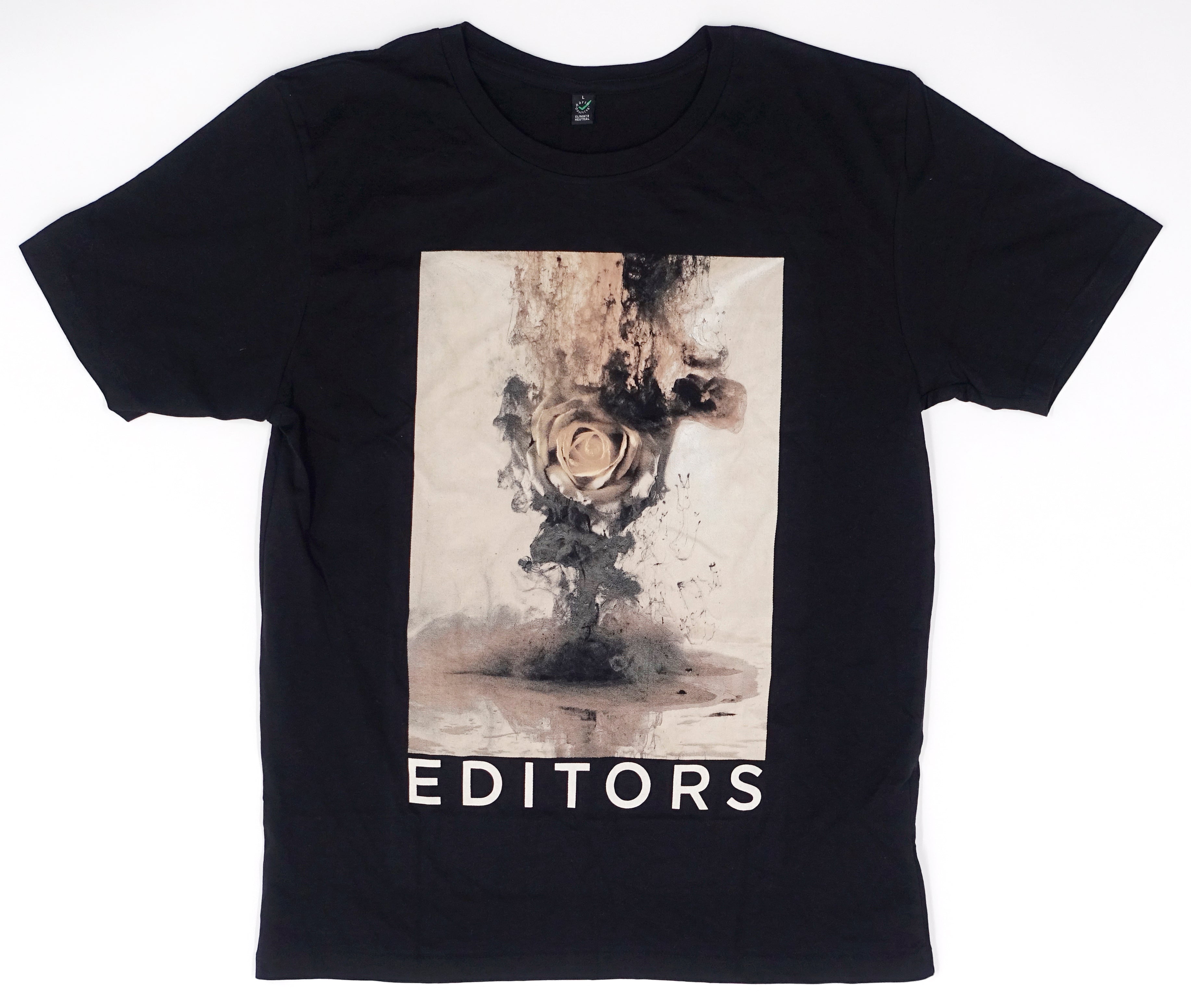 Editors – The Weight 2013 Tour Shirt Size Large