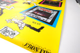 Epitaph / Frontier Records - Poseurs Don't have These 25"X36" Promo Poster