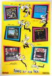 Epitaph / Frontier Records - Poseurs Don't have These 25"X36" Promo Poster