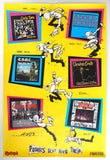 Epitaph / Frontier Records - Poseurs Don't have These 25"X36" Promo Poster