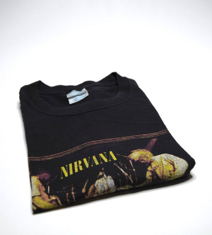 Nirvana - From the Muddy Banks of the Wishkah 1996 Shirt Size Large