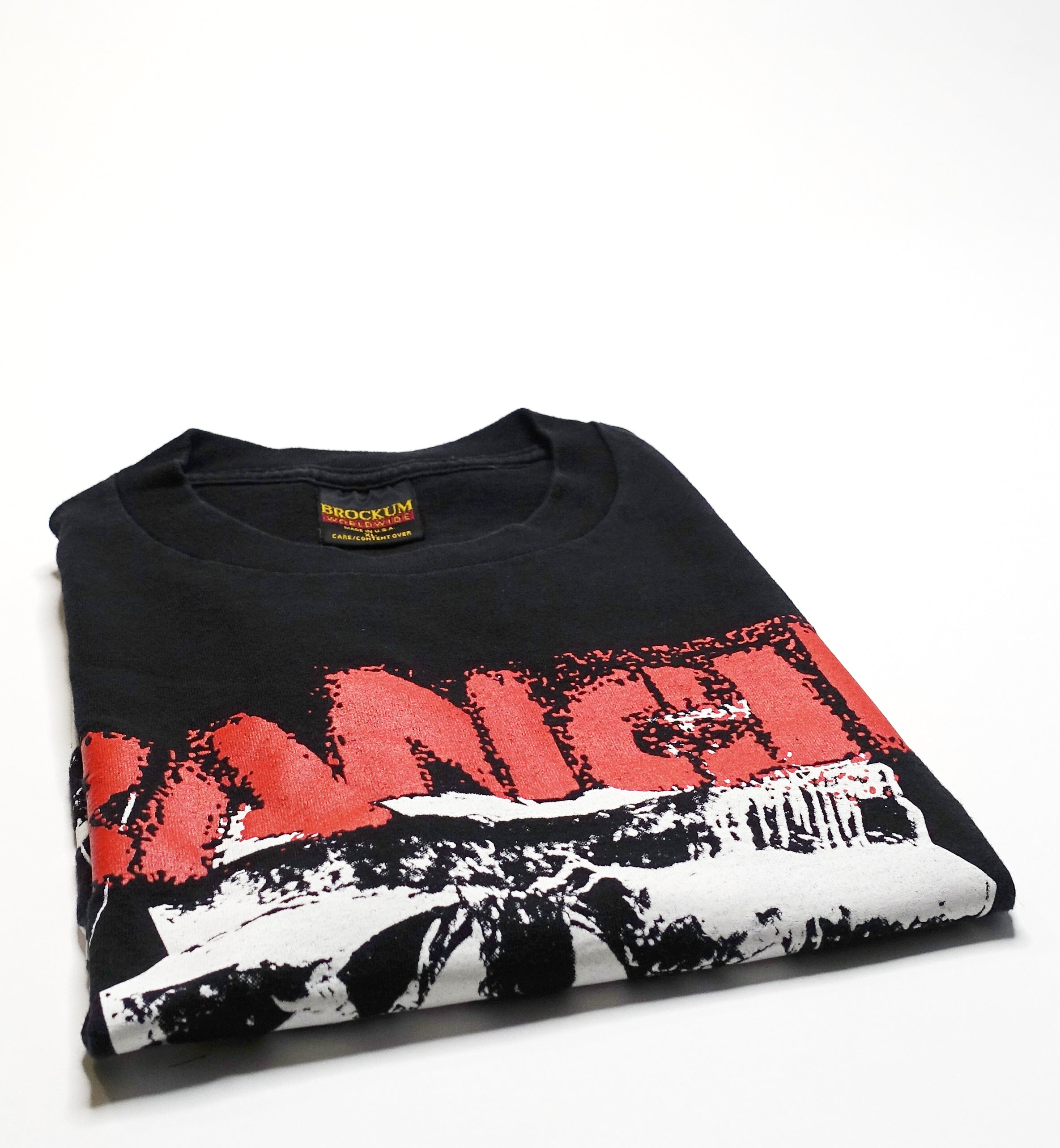 Rancid - ...And Out Come The Wolves 1995 Tour Shirt Size XL