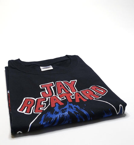 Jay Reatard - Shattered Records Tour 2009 by Nick Gazin (Black) Shirt Size Large