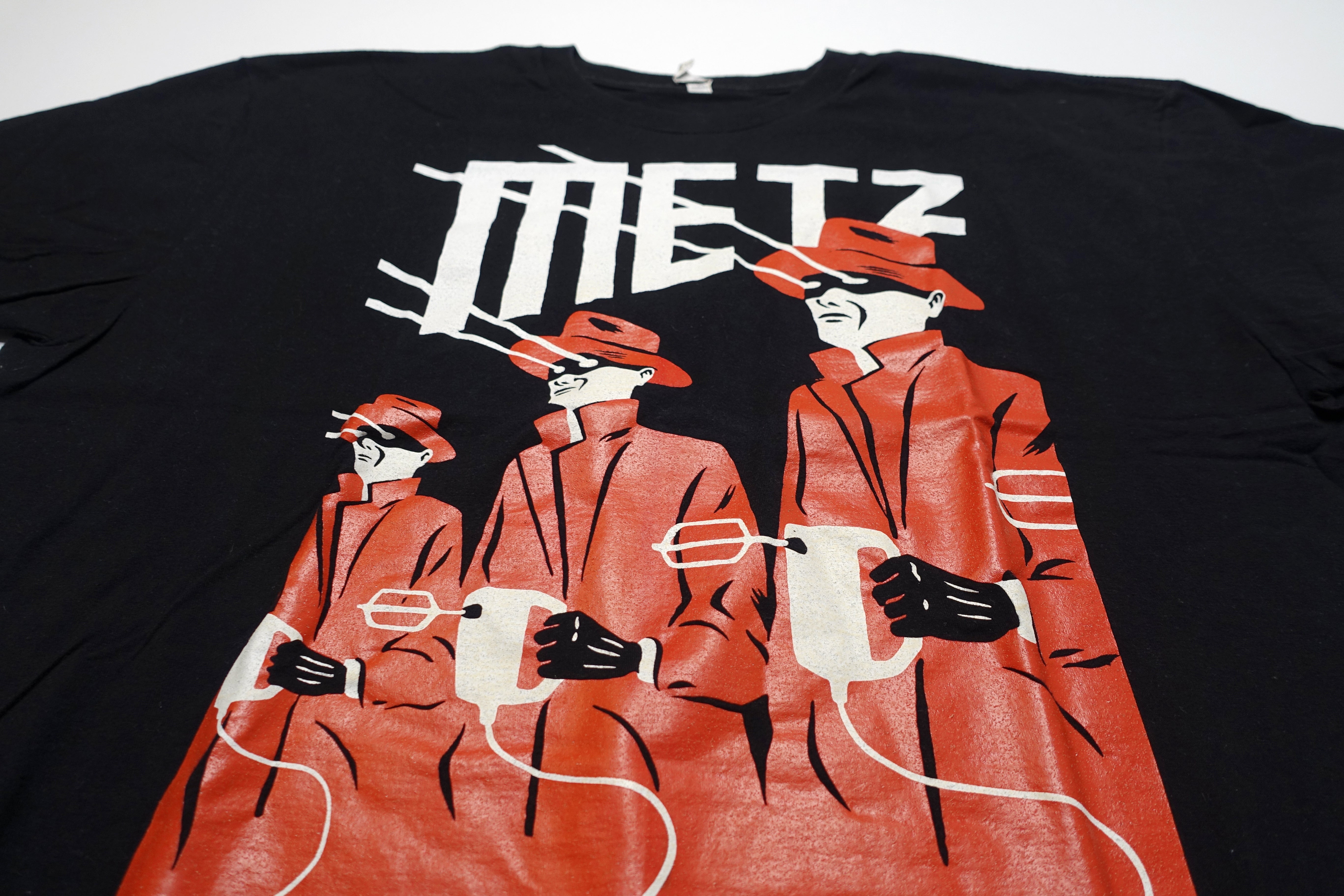 METZ - Igor 2012 Tour Shirt Size XL