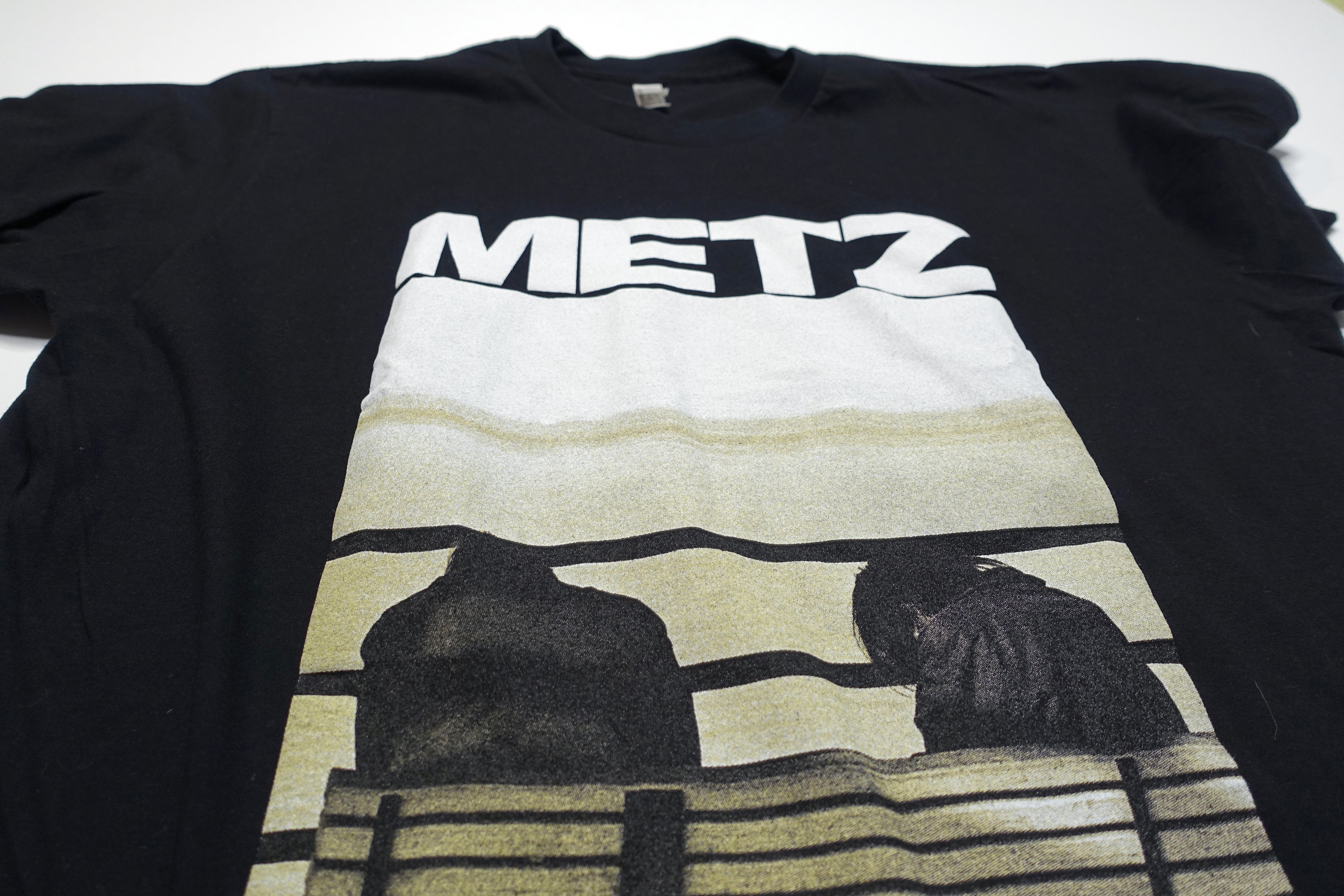 METZ - Metz II Cover 2015 Tour Shirt Size Large