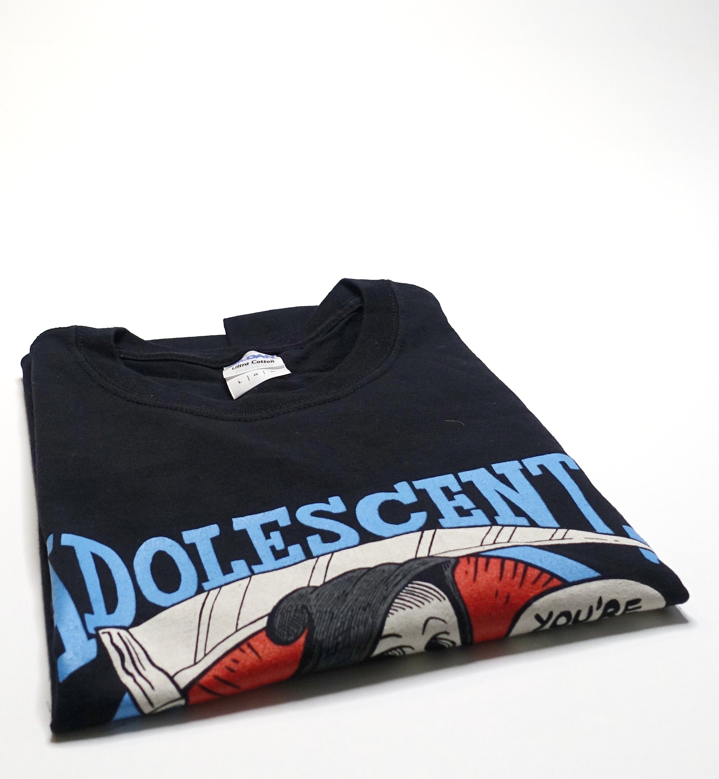 Adolescents - You're Next Tour Shirt Size Large