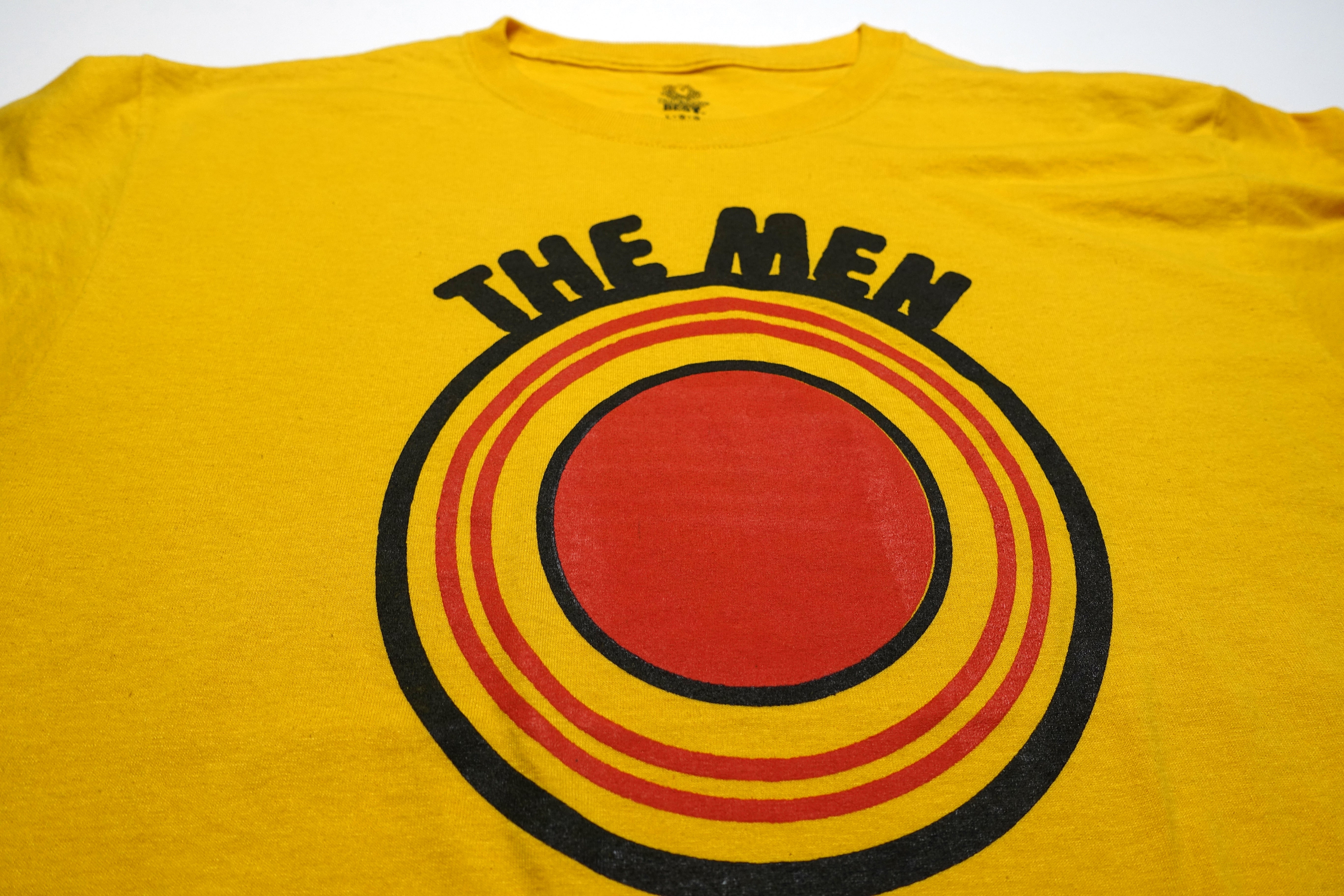 The Men - Circle / Open Your Heart 2012 Tour Shirt Size Large