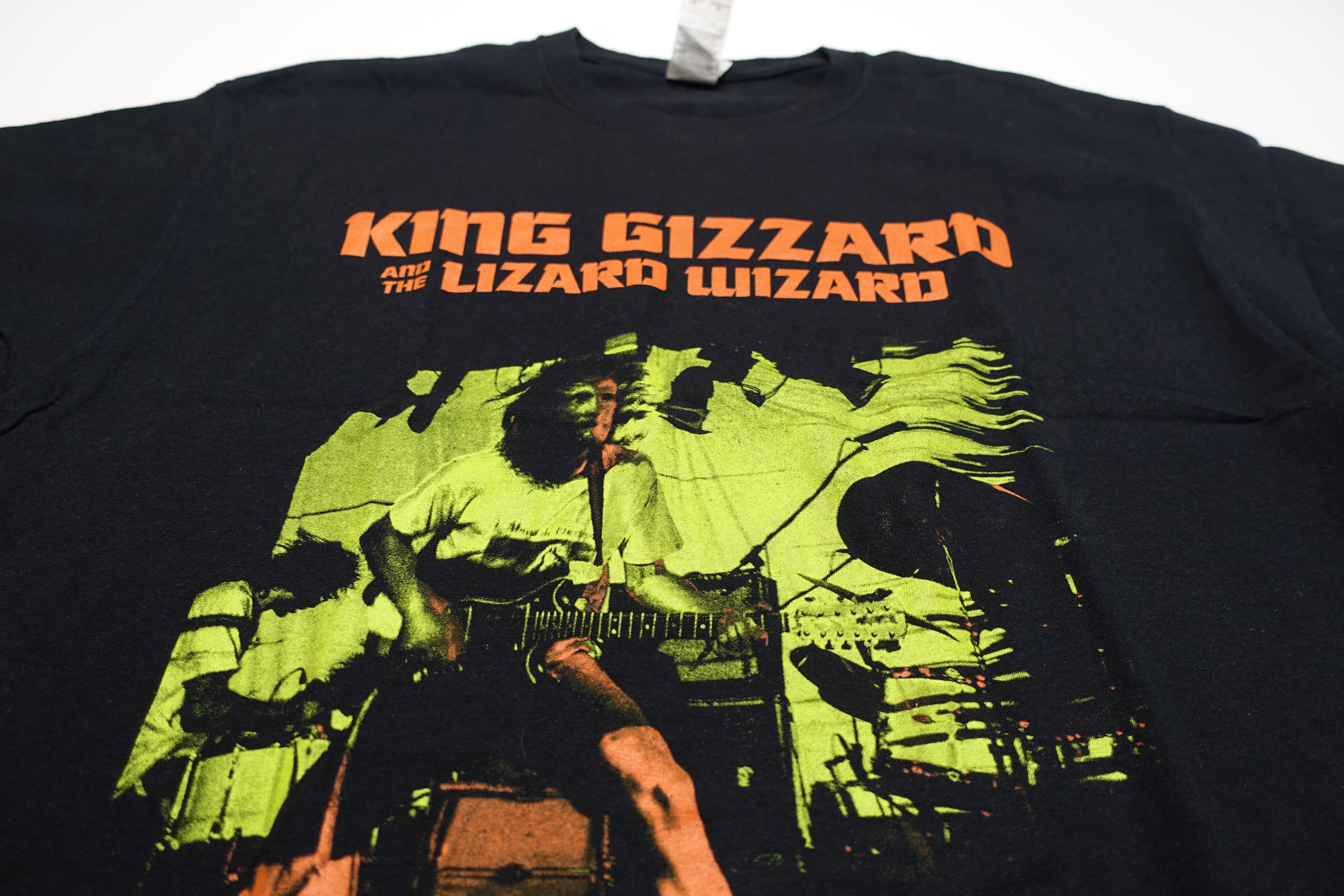 King Gizzard & The Lizazrd Wizard - Polygondwanaland North American 2018 Tour Shirt Size Large