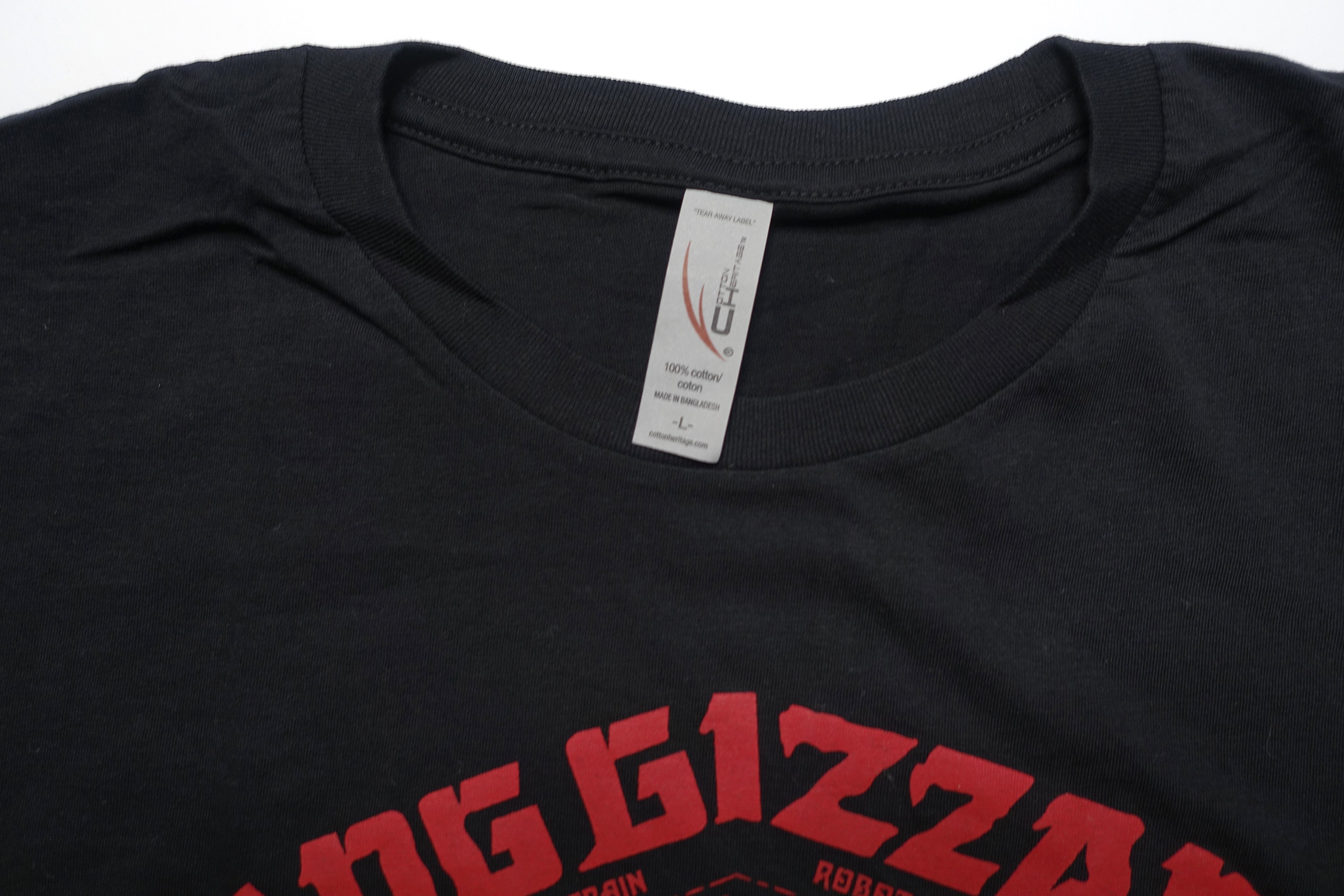 King Gizzard & The Lizazrd Wizard - Nonagon Mono Tour Shirt Size Large (Black)