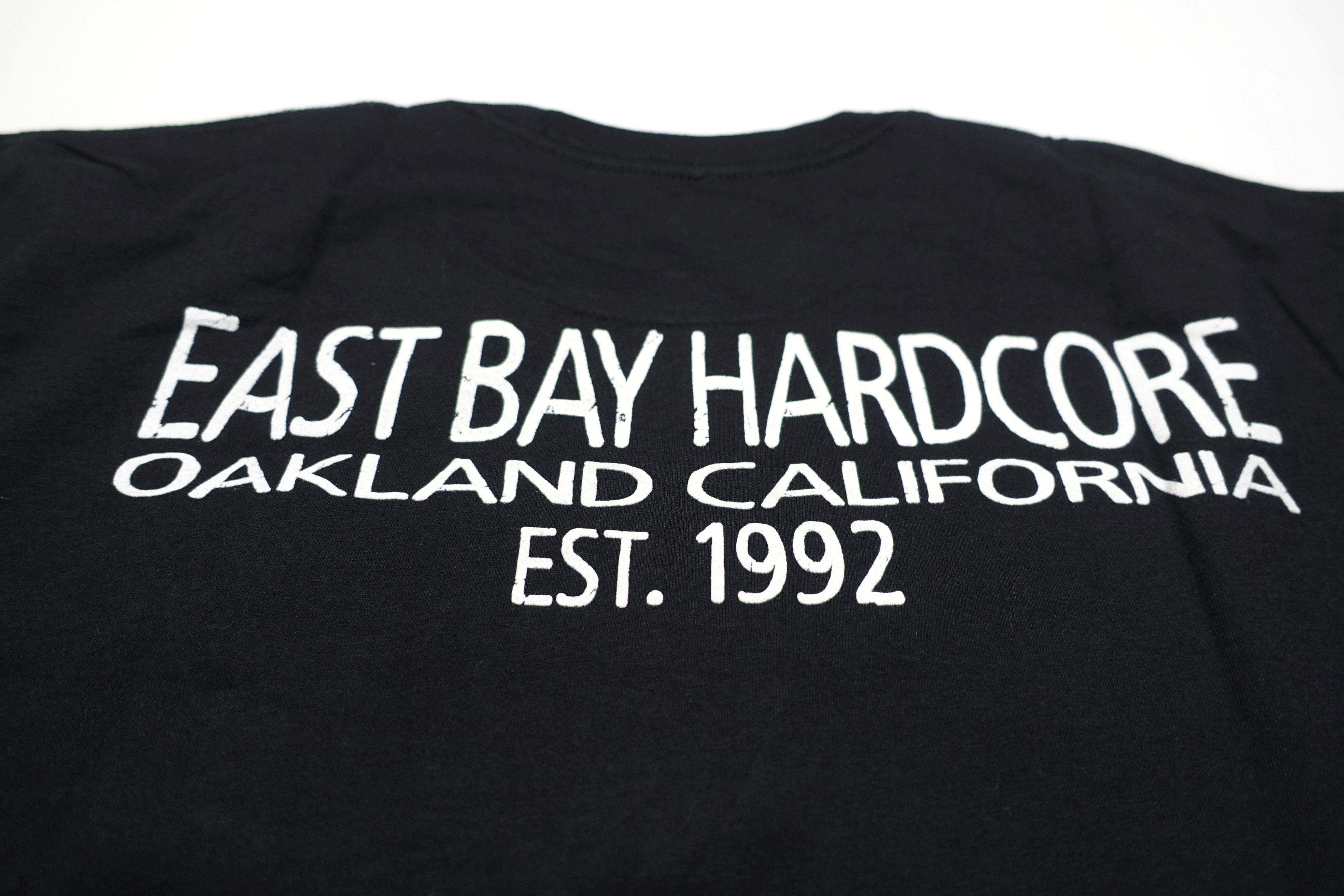 Screw 32 ‎– East Bay Hardcore Since 1992 Shirt Size Large