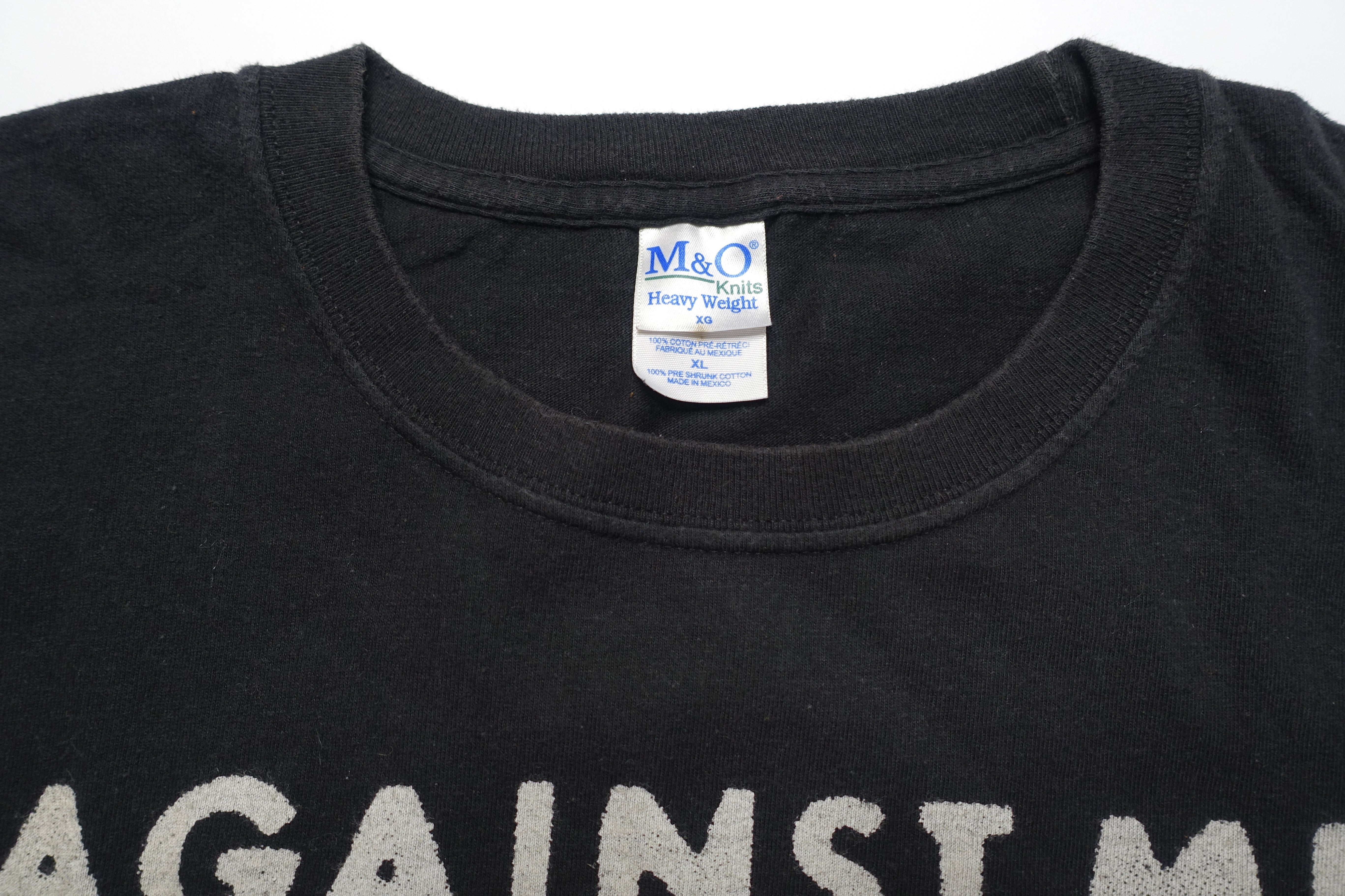 Against Me! - Crosses 00's Tour Shirt Size XL