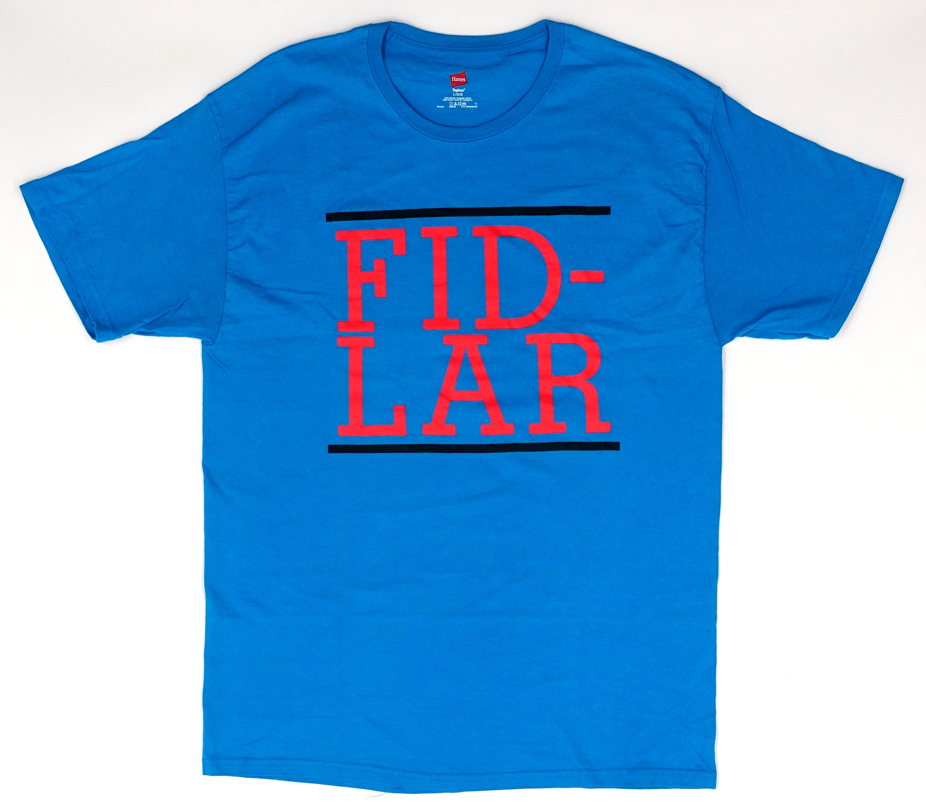 FIDLAR Adolescents Logo Tour Shirt Size Large