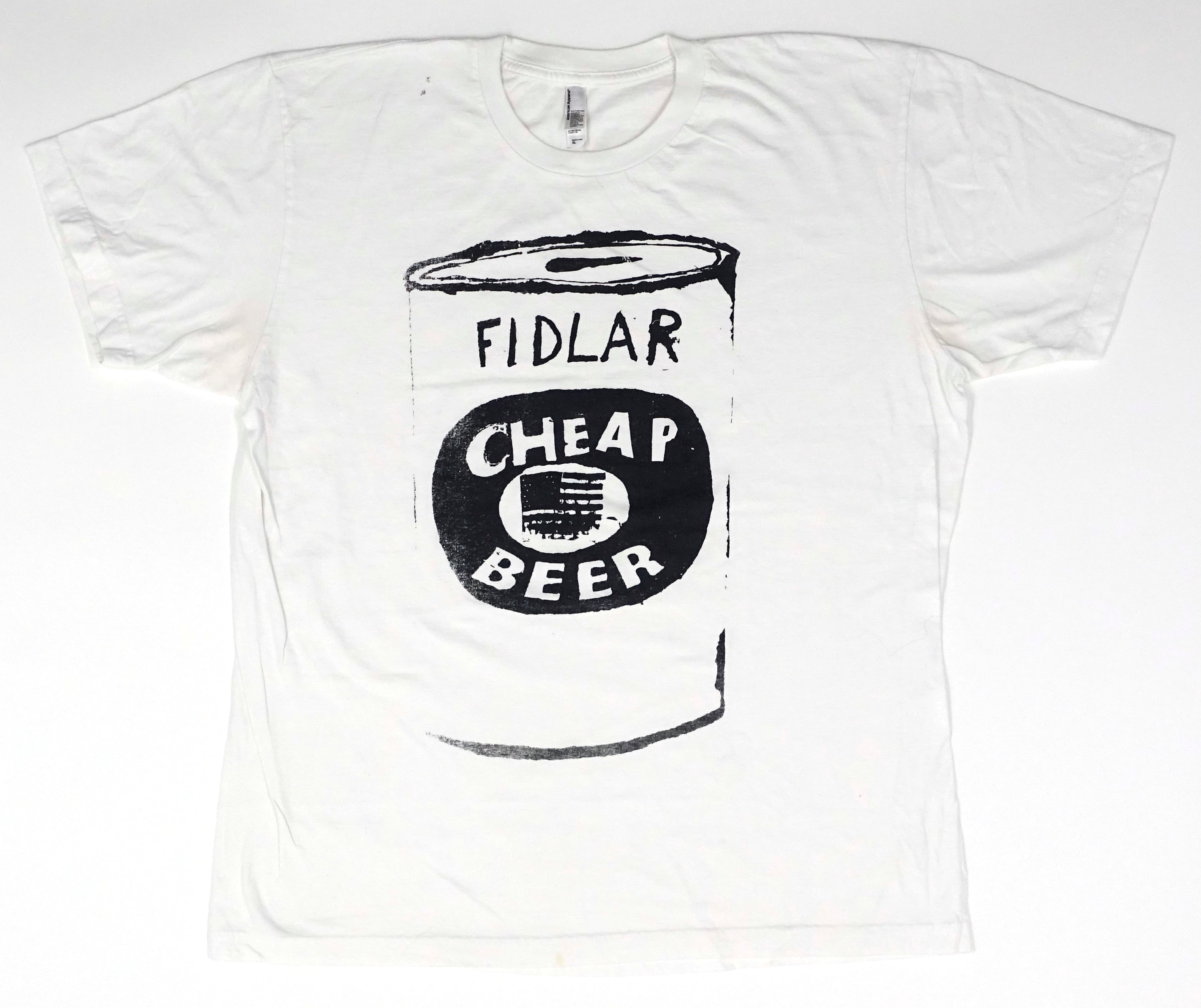 FIDLAR - Cheap Beer 2012 Tour Shirt Size XL