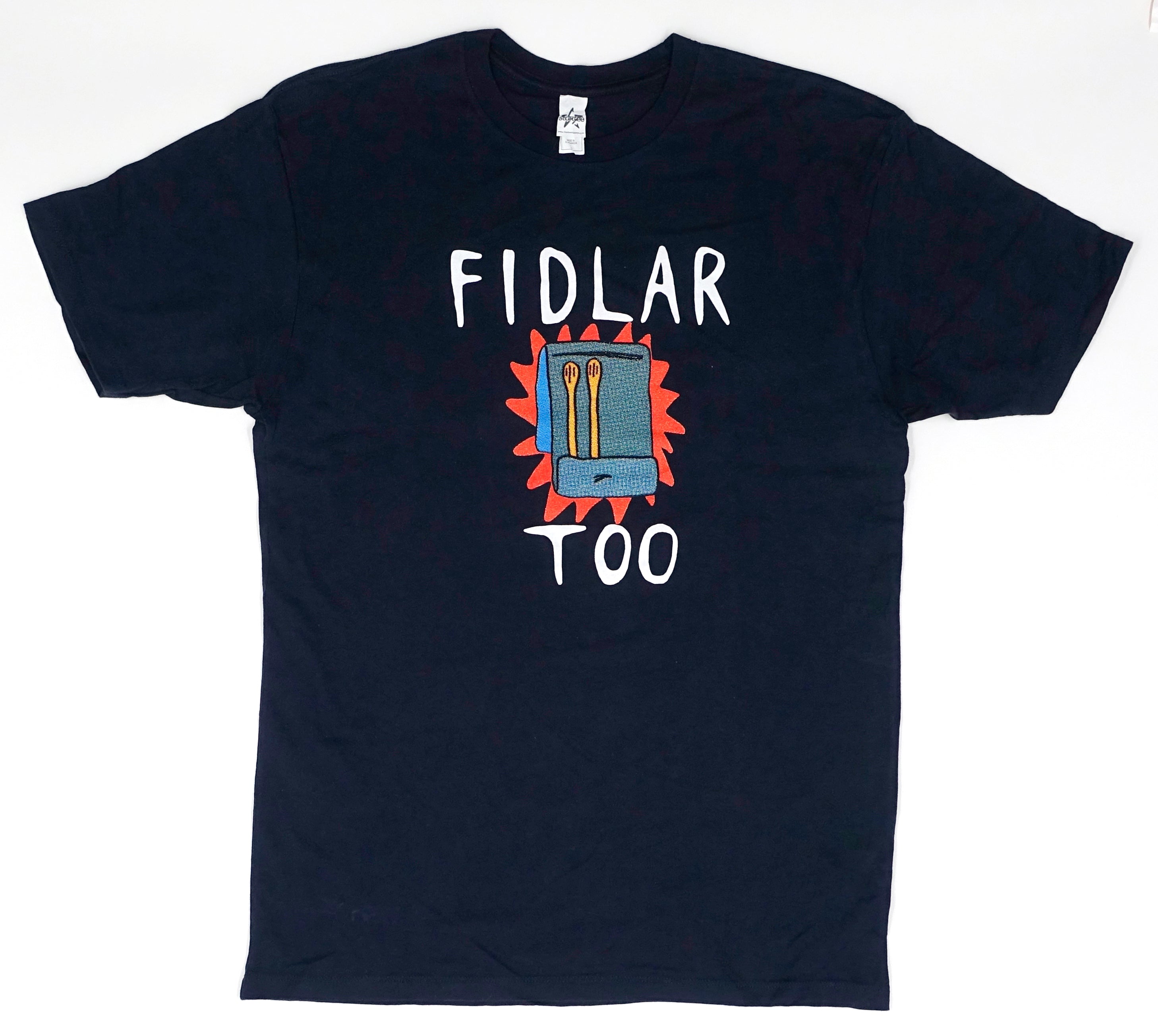 FIDLAR - Too 2015 Tour Shirt Size Large