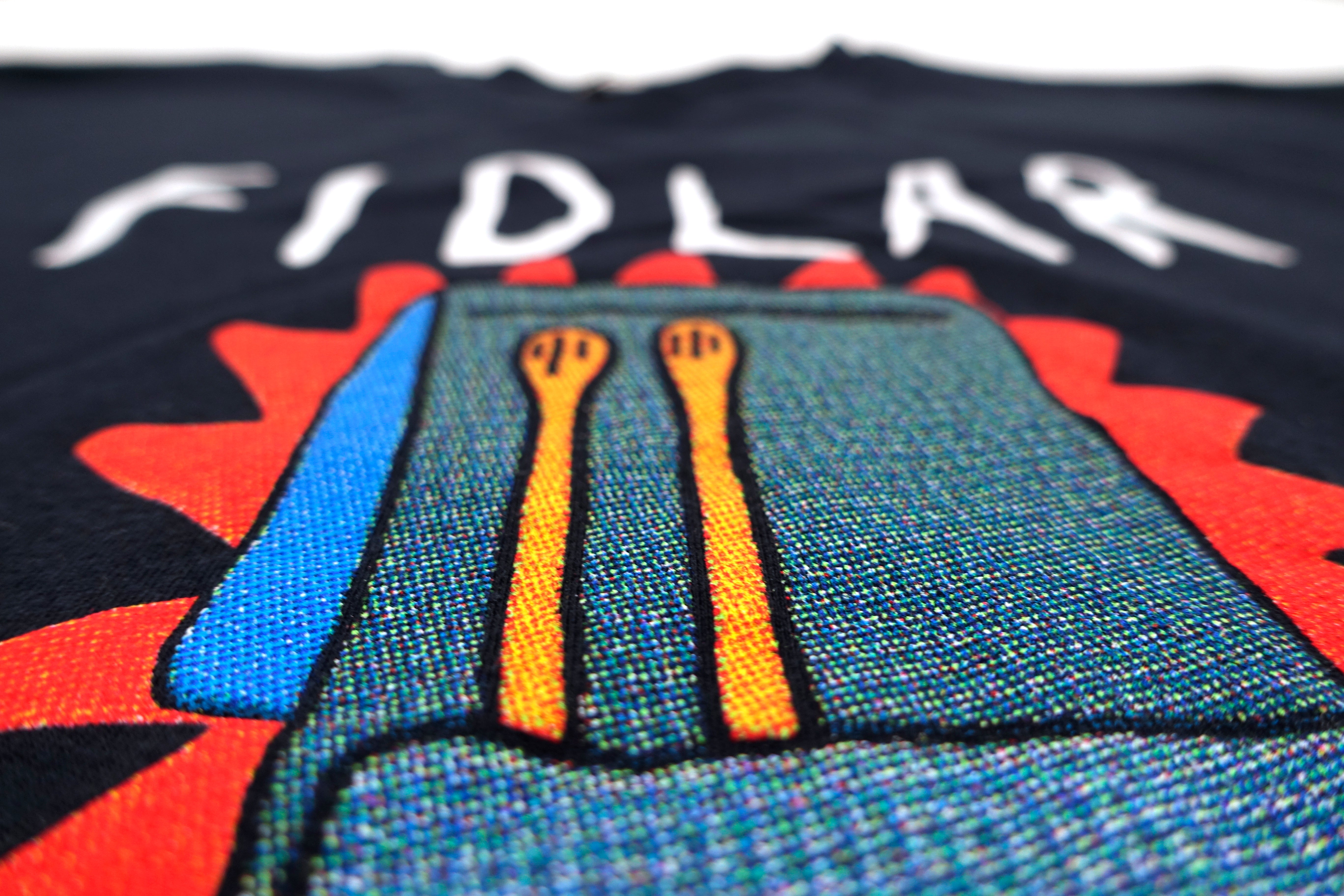 FIDLAR - Too 2015 Tour Shirt Size Large