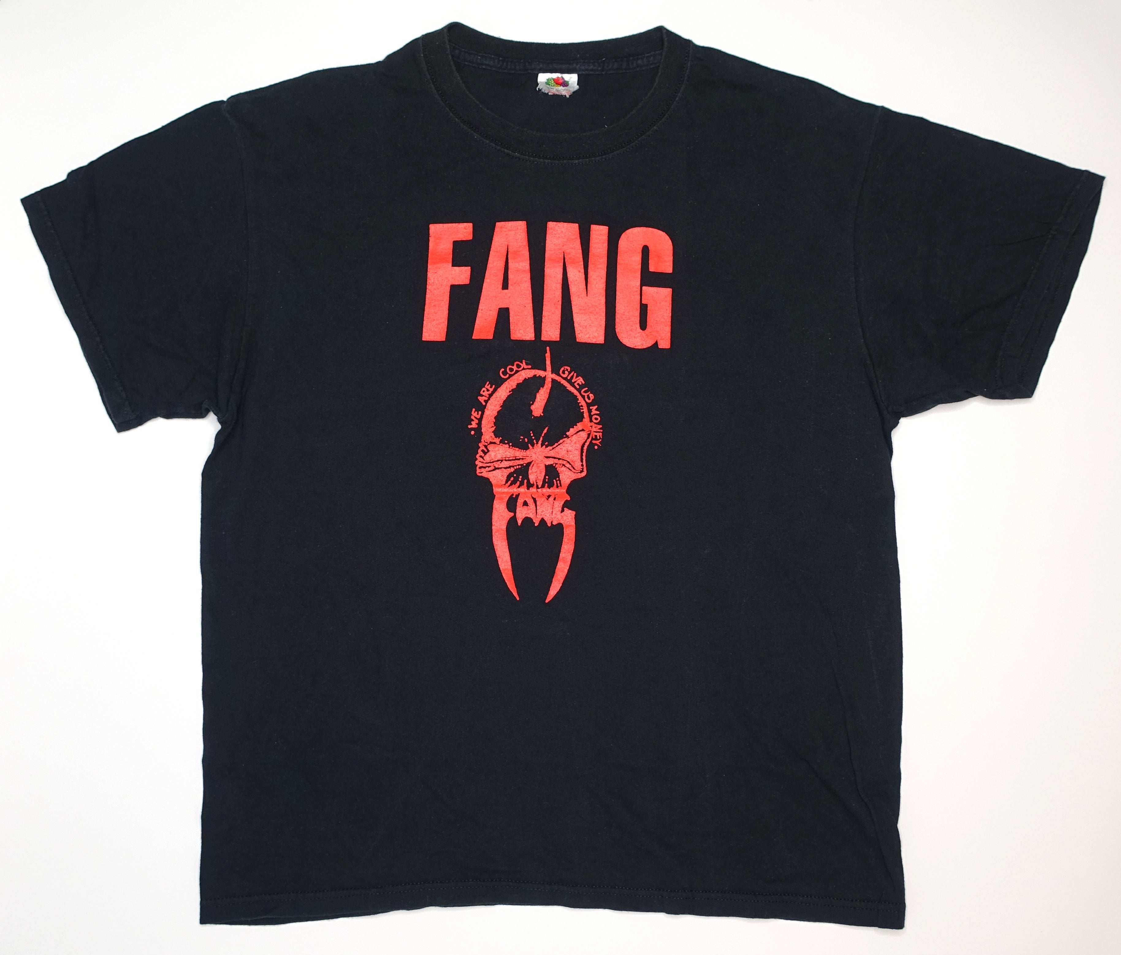 Fang – We Are Cool, Give Us Money Shirt Size XL
