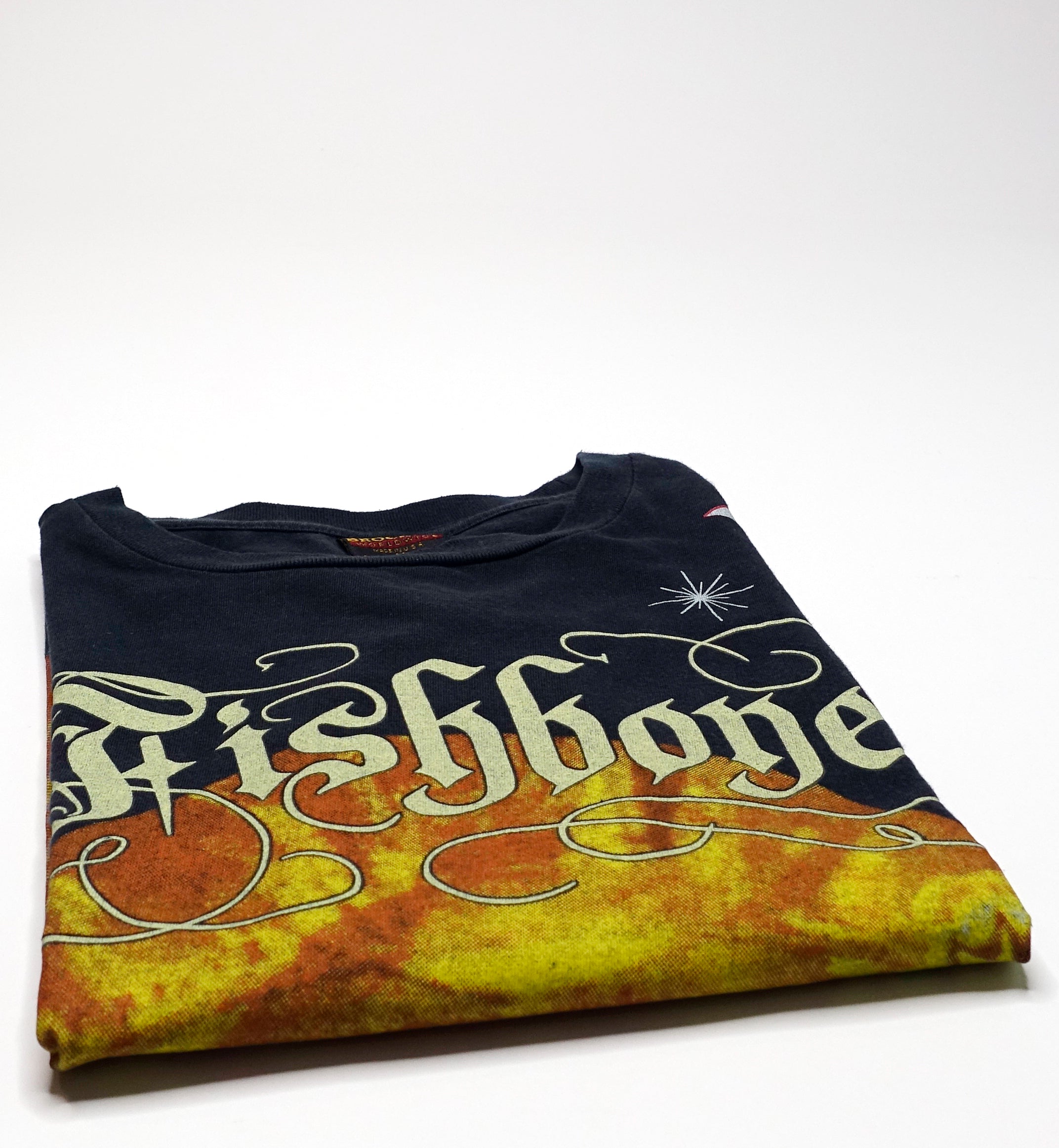 Fishbone - Give A Monkey A Brain All Over Print 1993 Tour Shirt Size XL