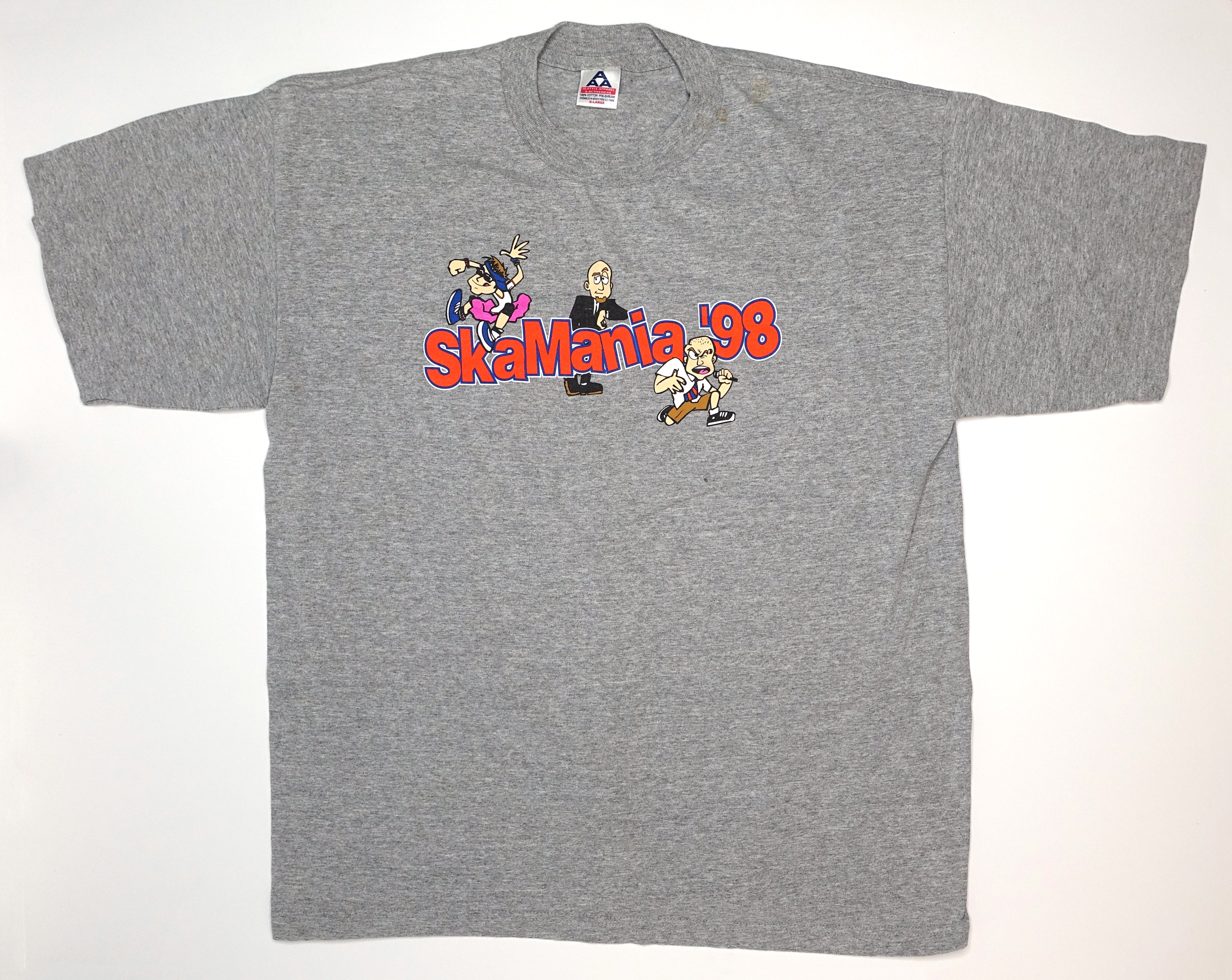 Five Iron Frenzy / Insyderz / O.C. Supertones – SkaMania '98 Tour Shirt Size XL