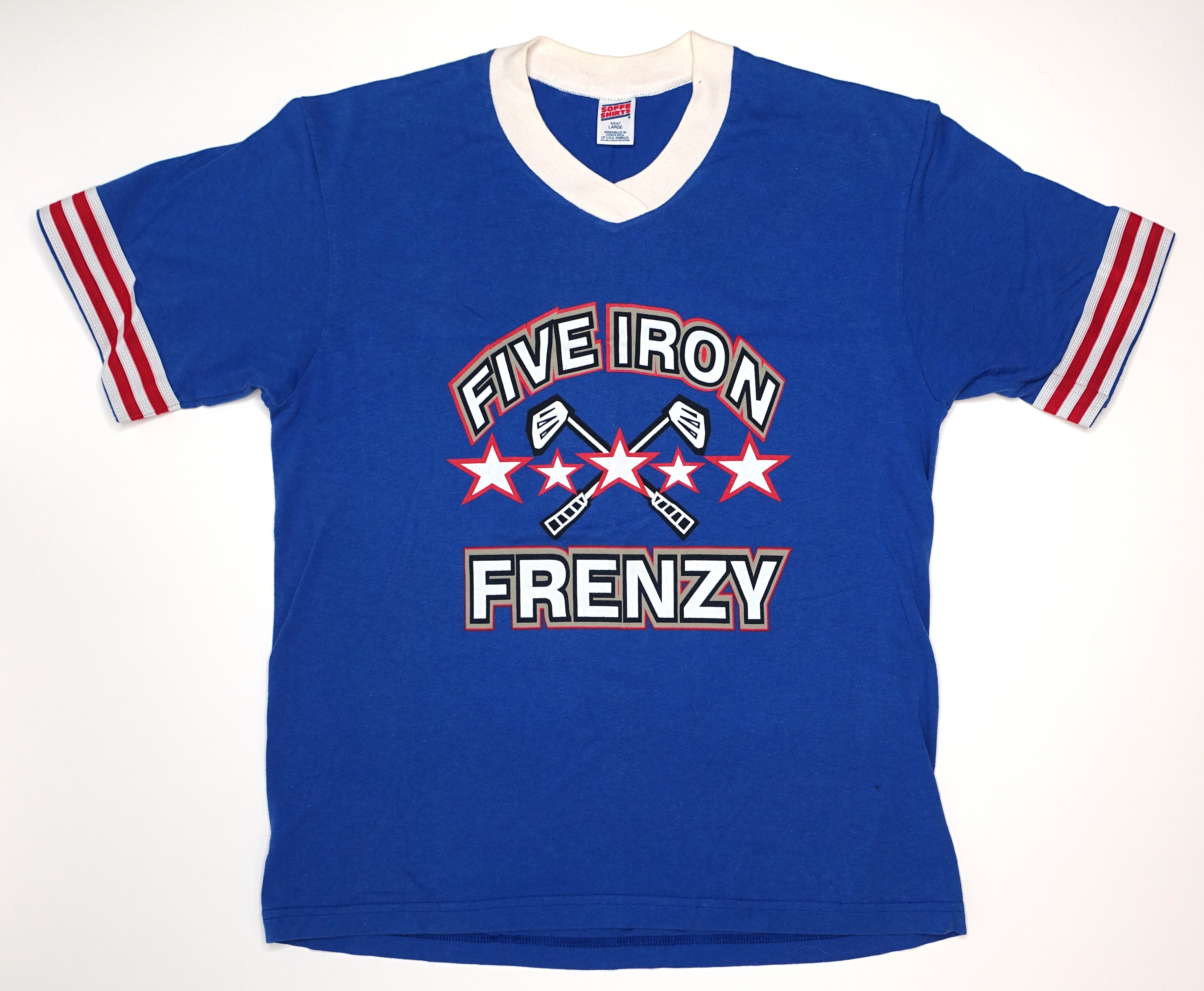 Five Iron Frenzy – Timmy Golf Jersey Tour Shirt Size Large