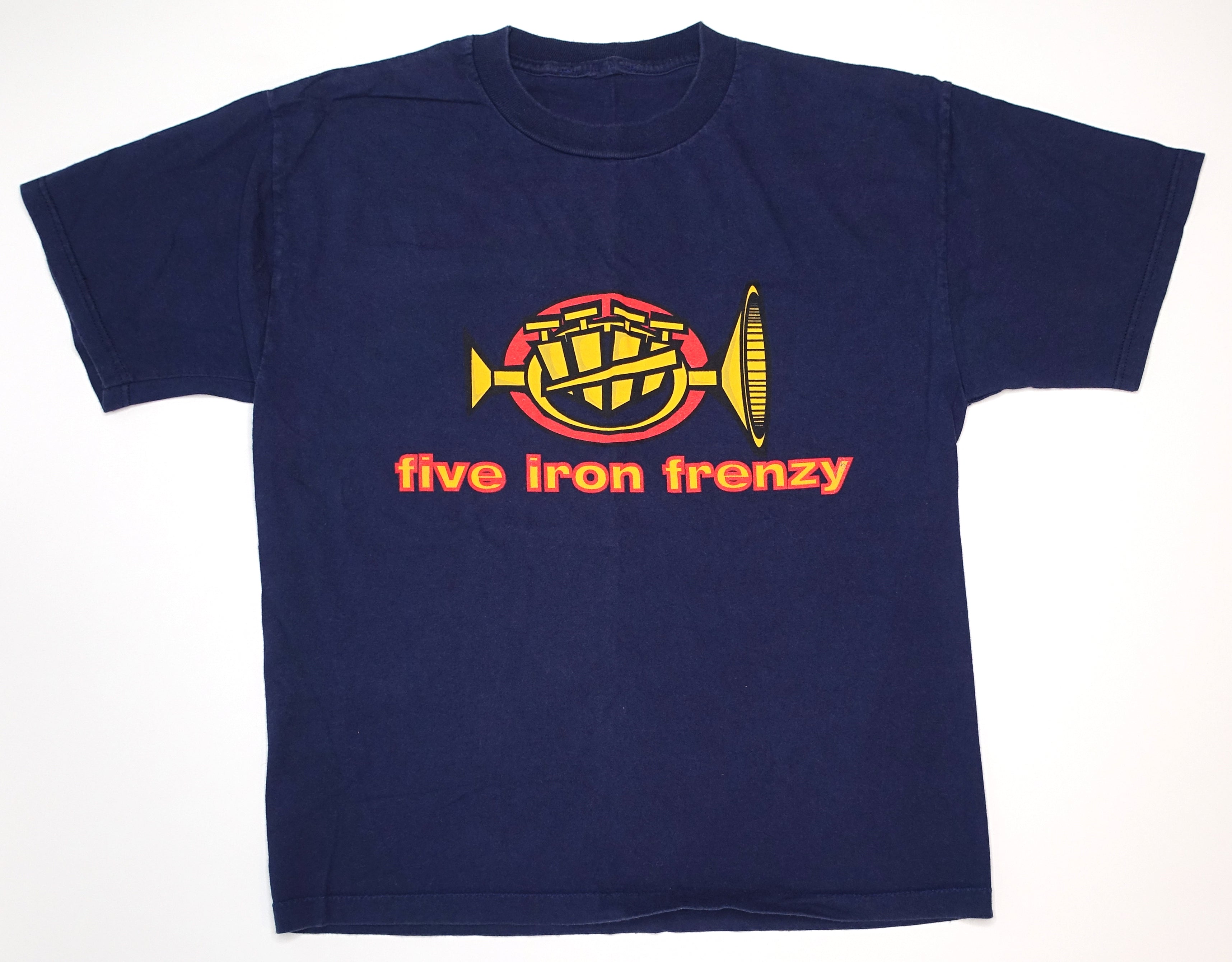 Five Iron Frenzy – Trumpet Tour Shirt Size Medium